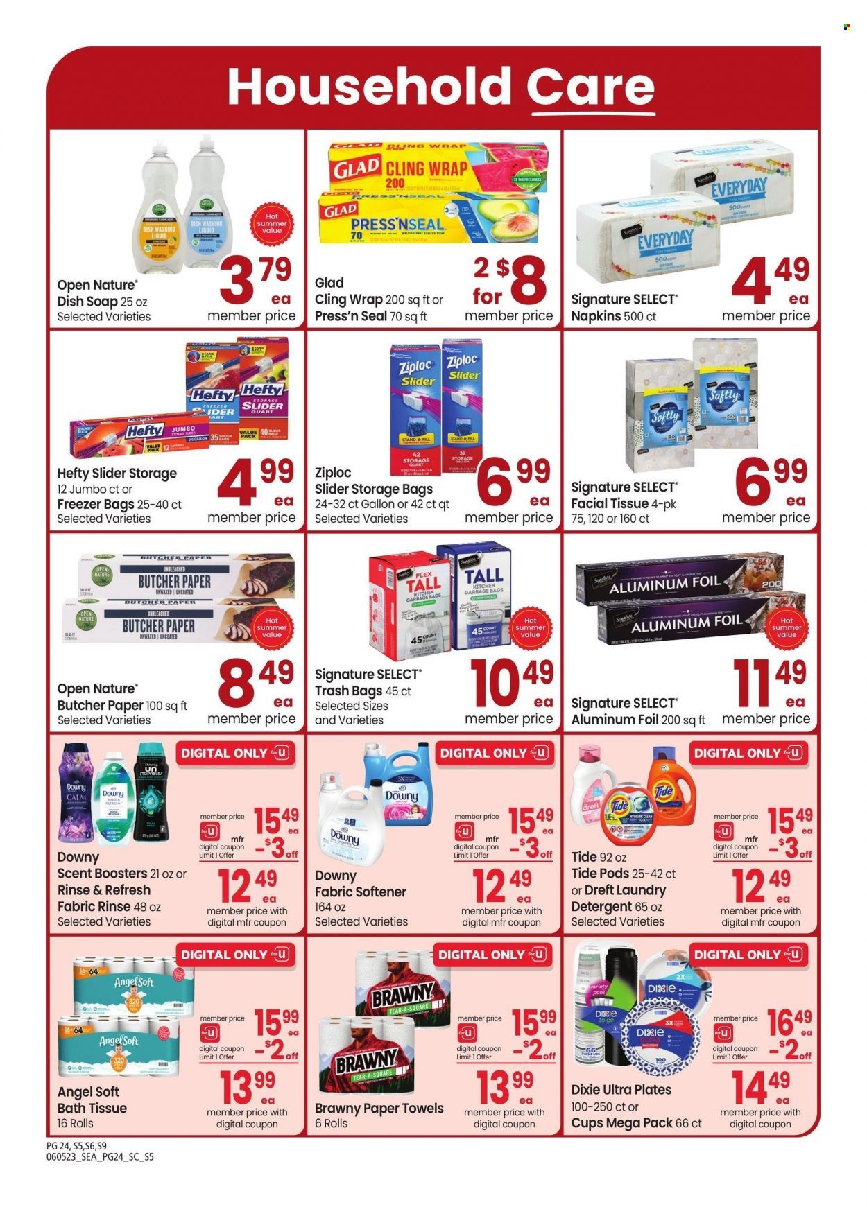 Safeway (AK) Weekly Ad Flyer Specials June 5 to July 9, 2023