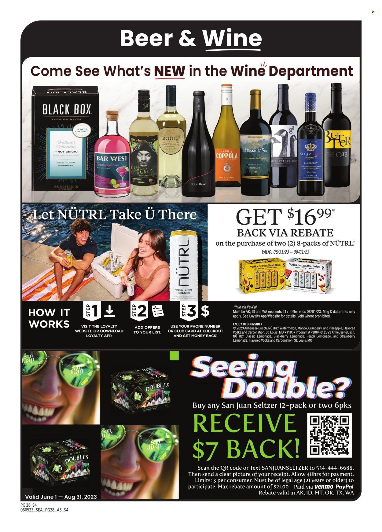 Safeway (ID) Weekly Ad Flyer Specials June 5 to July 9, 2023