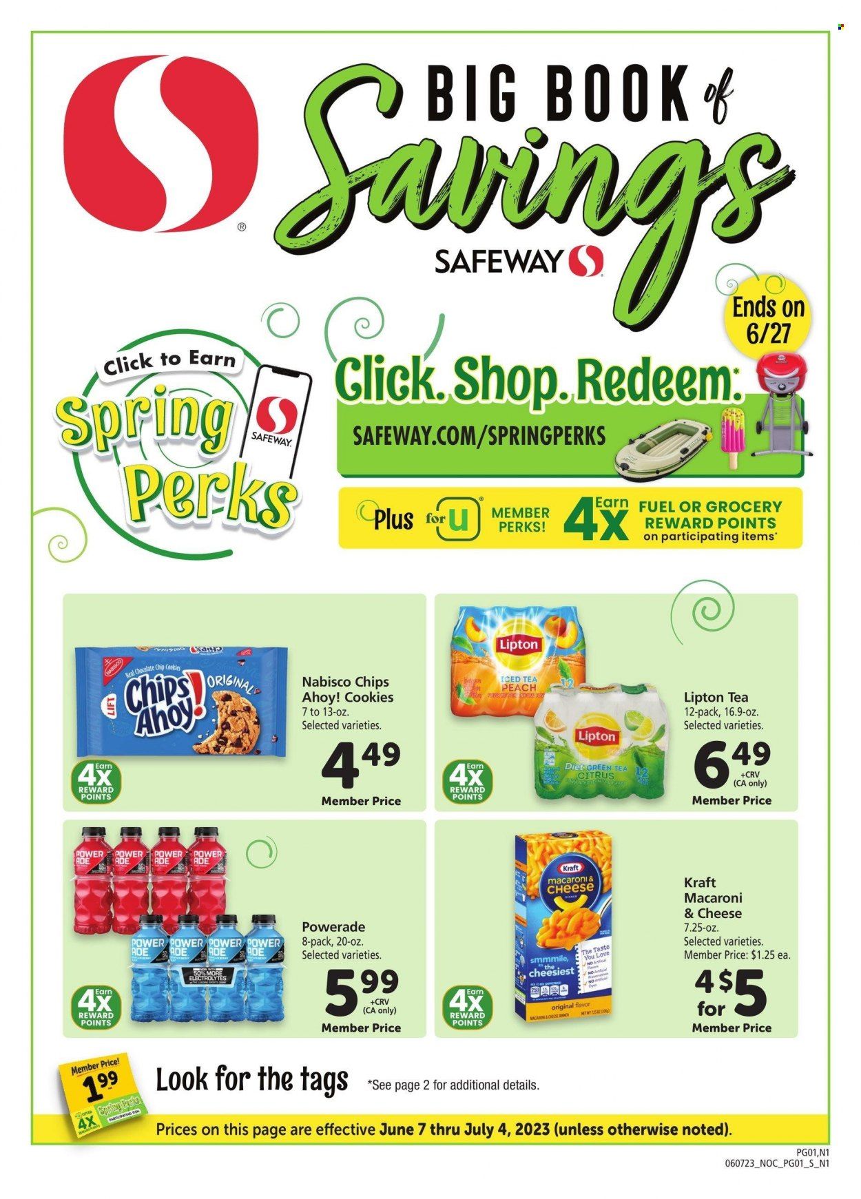 Safeway (CA) Weekly Ad Flyer Specials June 7 to July 4, 2023