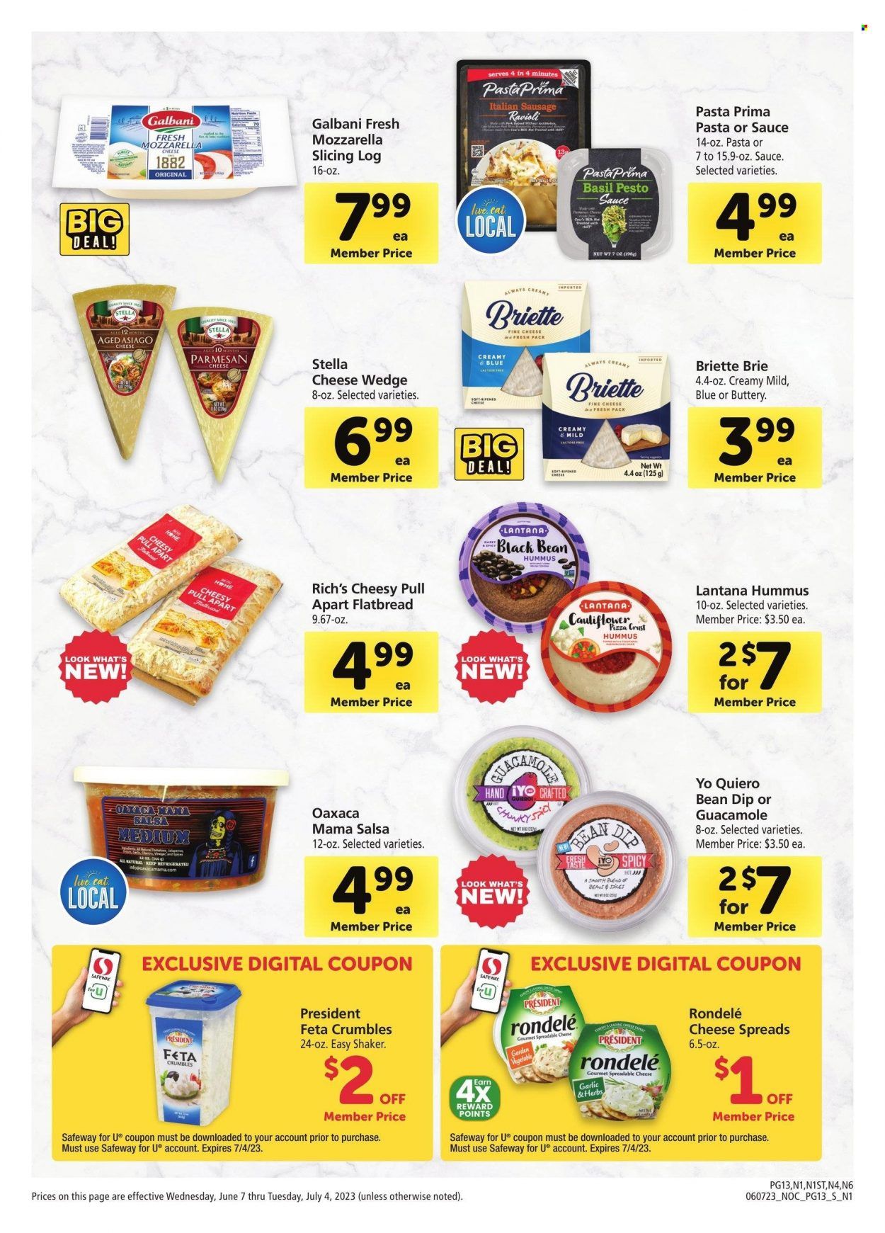 Safeway (CA) Weekly Ad Flyer Specials June 7 to July 4, 2023