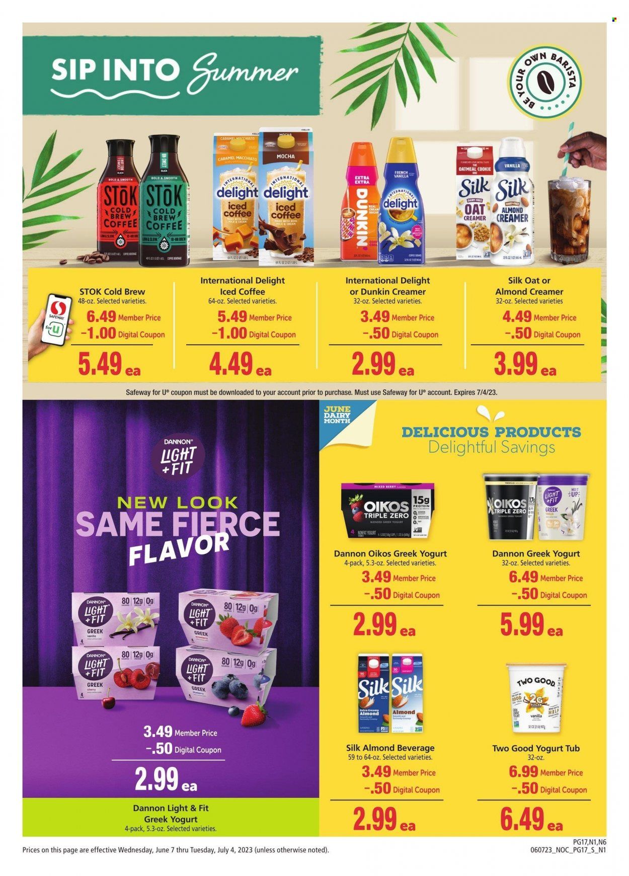 Safeway (CA) Weekly Ad Flyer Specials June 7 to July 4, 2023