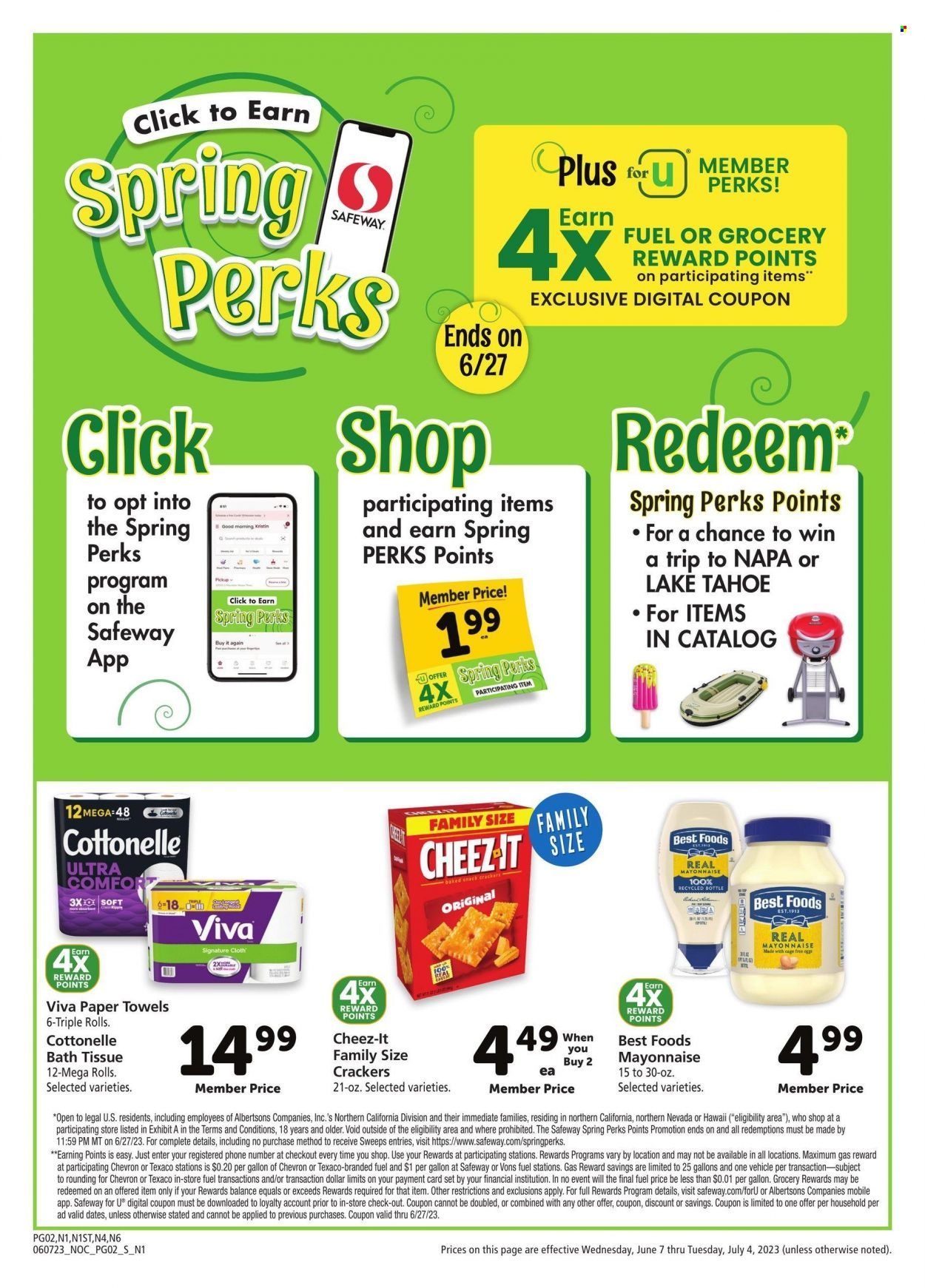 Safeway (CA) Weekly Ad Flyer Specials June 7 to July 4, 2023