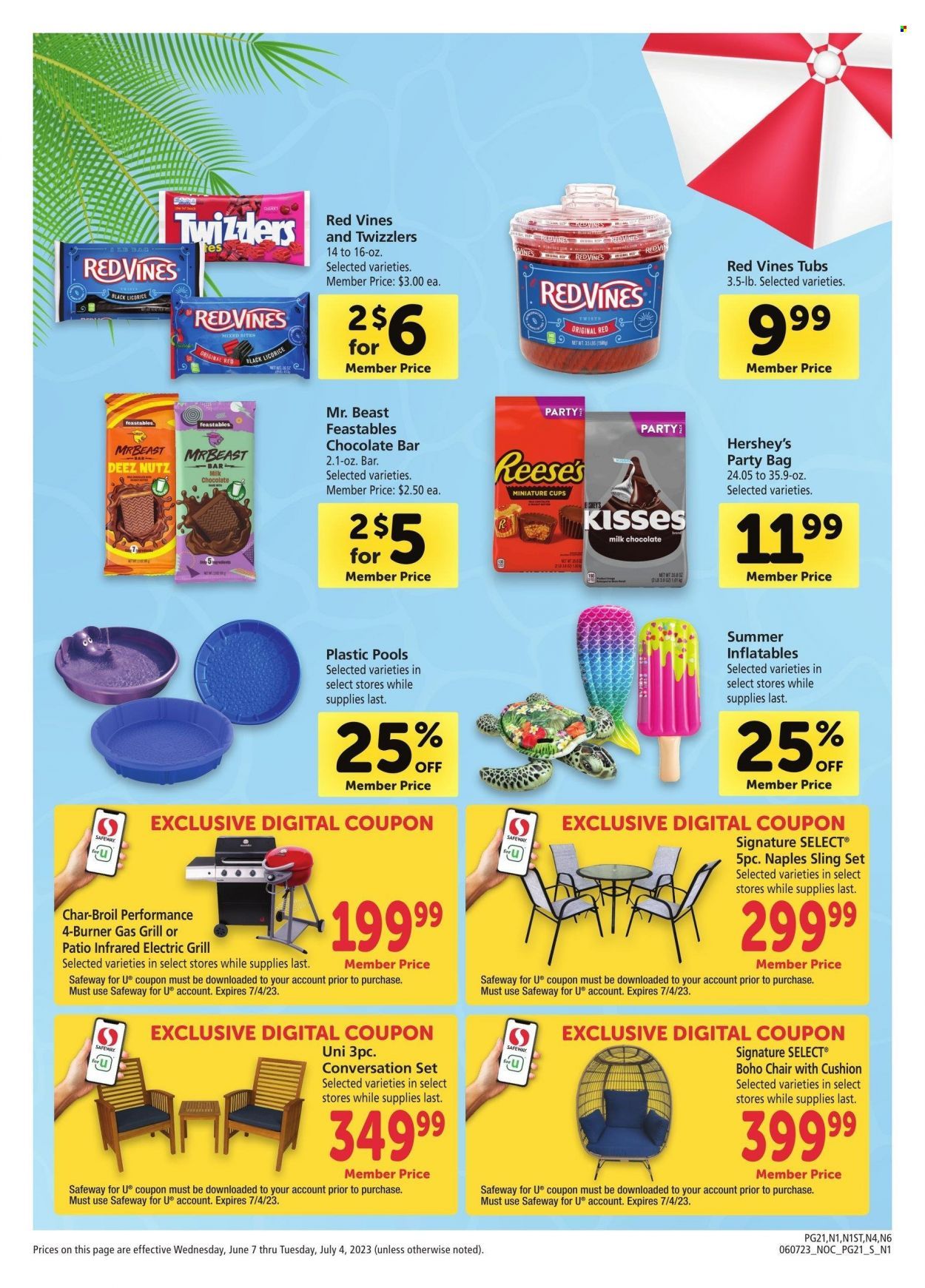 Safeway (CA) Weekly Ad Flyer Specials June 7 to July 4, 2023