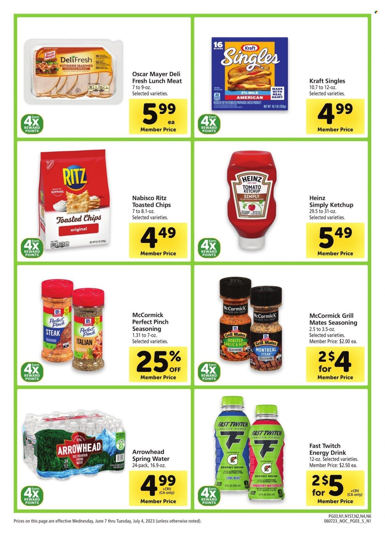 Safeway (CA) Weekly Ad Flyer Specials June 7 to July 4, 2023