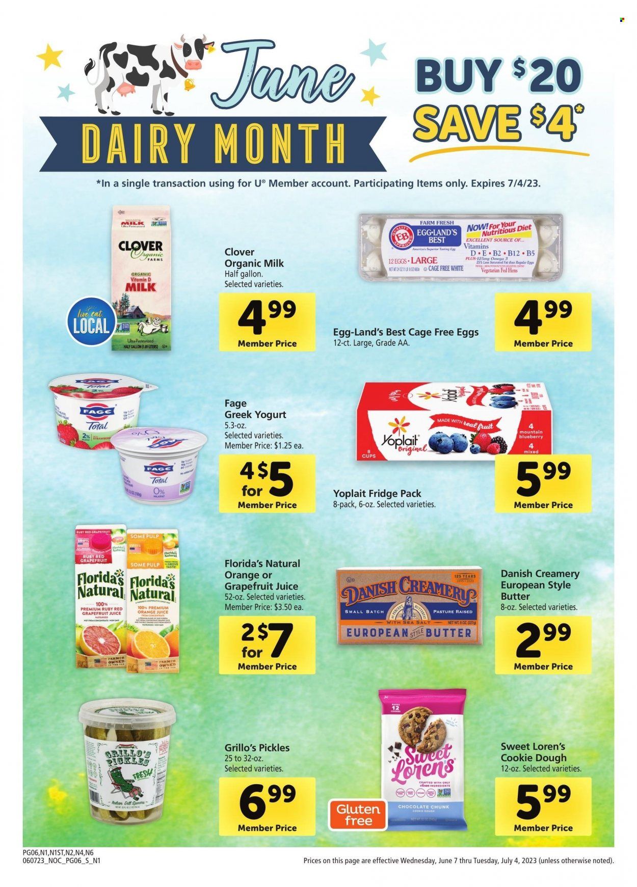 Safeway (CA) Weekly Ad Flyer Specials June 7 to July 4, 2023