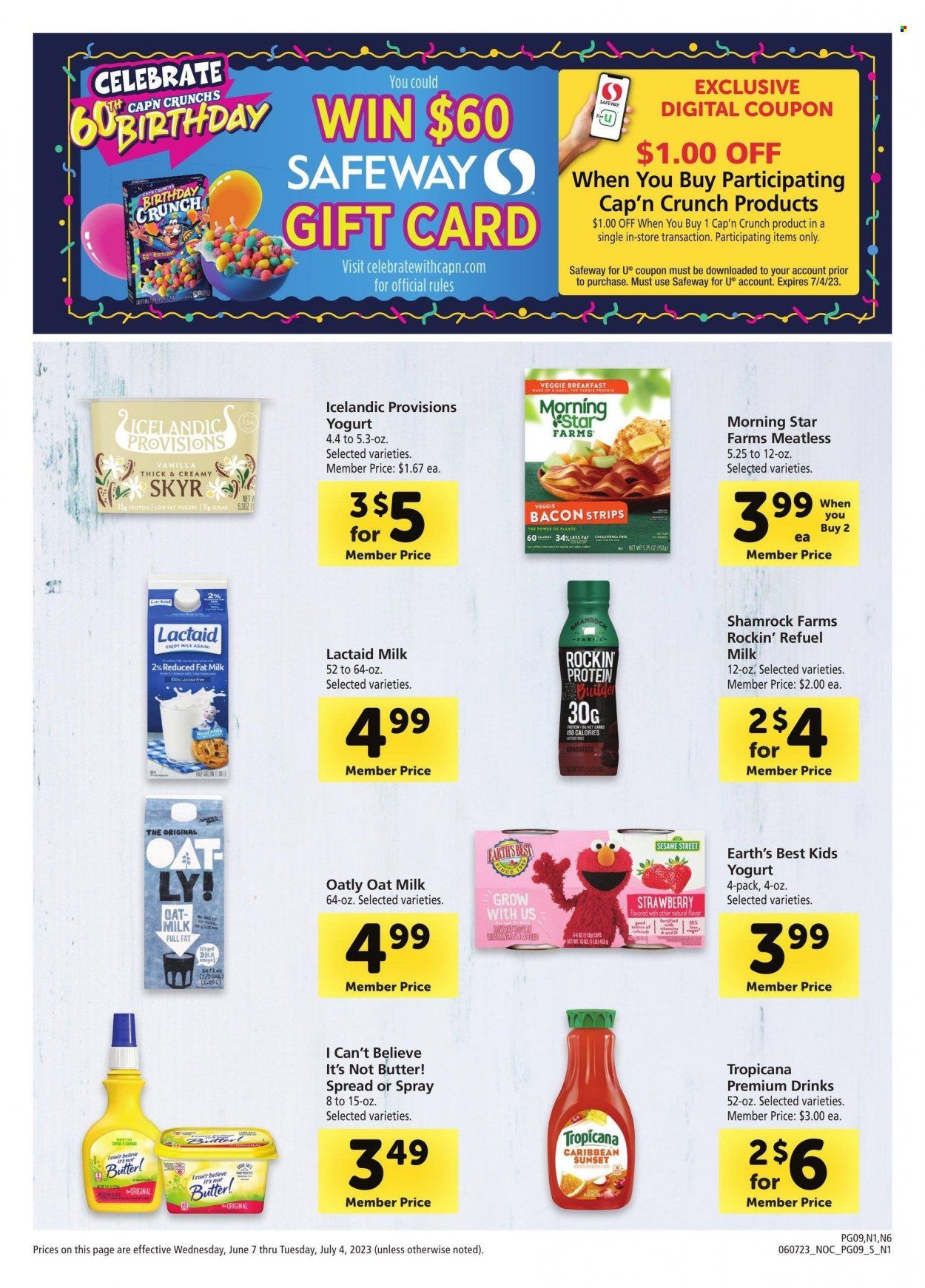 Safeway (CA) Weekly Ad Flyer Specials June 7 to July 4, 2023