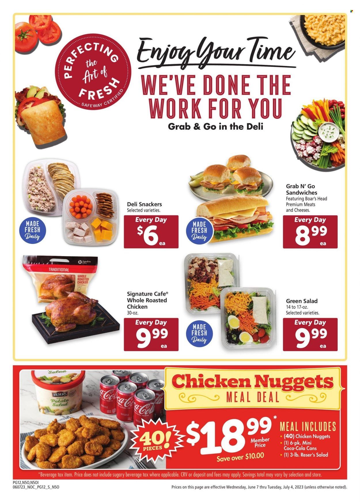 Safeway (HI) Weekly Ad Flyer Specials June 7 to July 4, 2023
