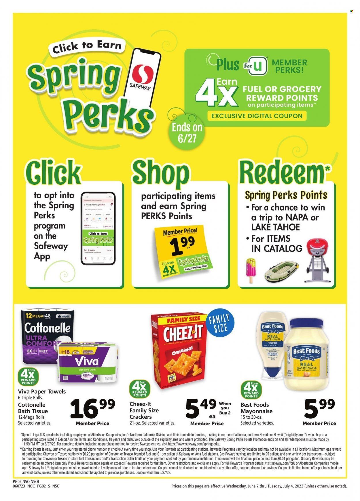 Safeway (HI) Weekly Ad Flyer Specials June 7 to July 4, 2023