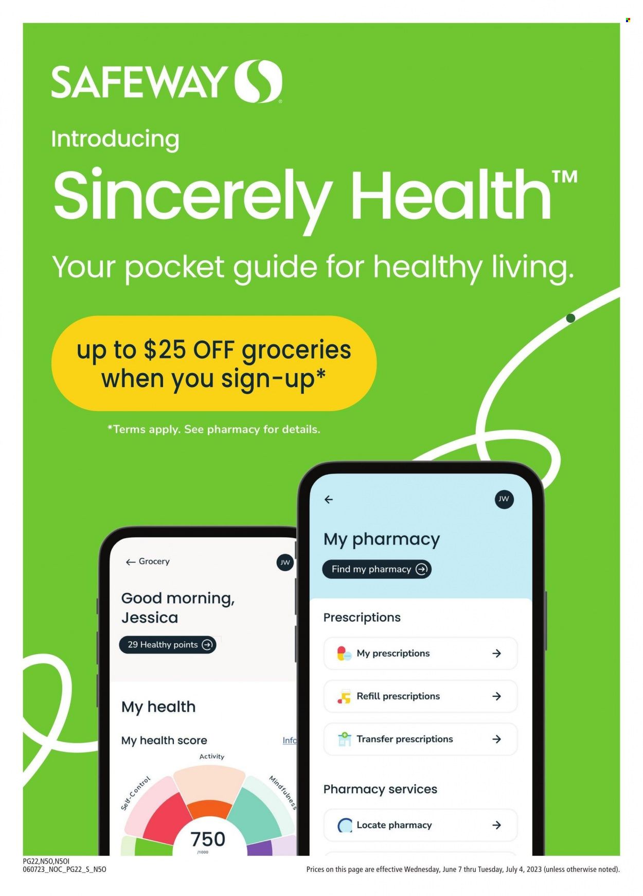 Safeway (HI) Weekly Ad Flyer Specials June 7 to July 4, 2023