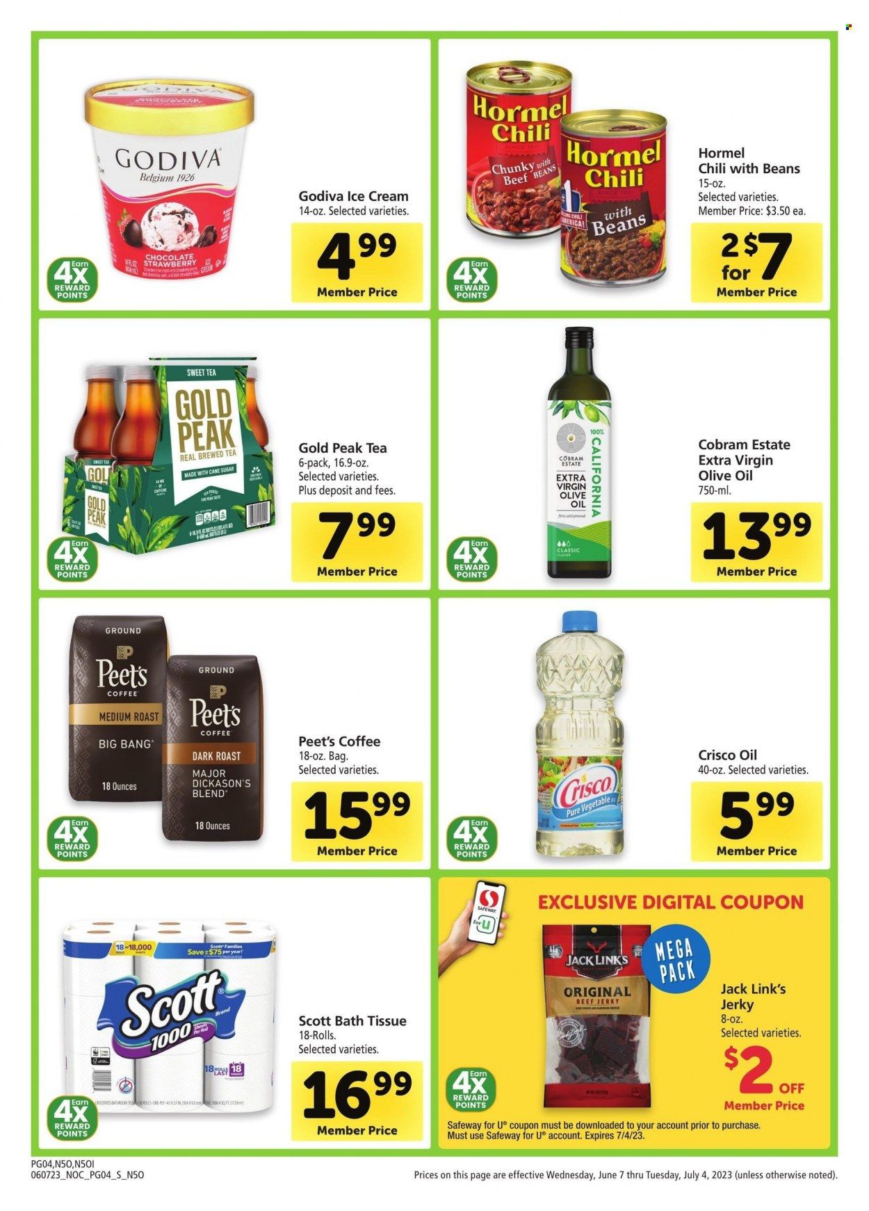 Safeway (HI) Weekly Ad Flyer Specials June 7 to July 4, 2023