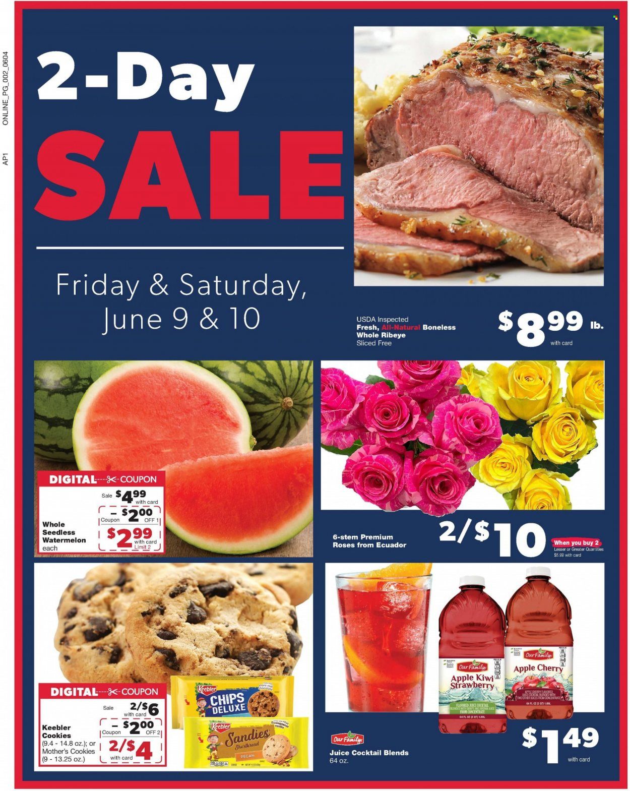 Family Fare (MI) Weekly Ad Flyer Specials June 4 to June 10, 2023