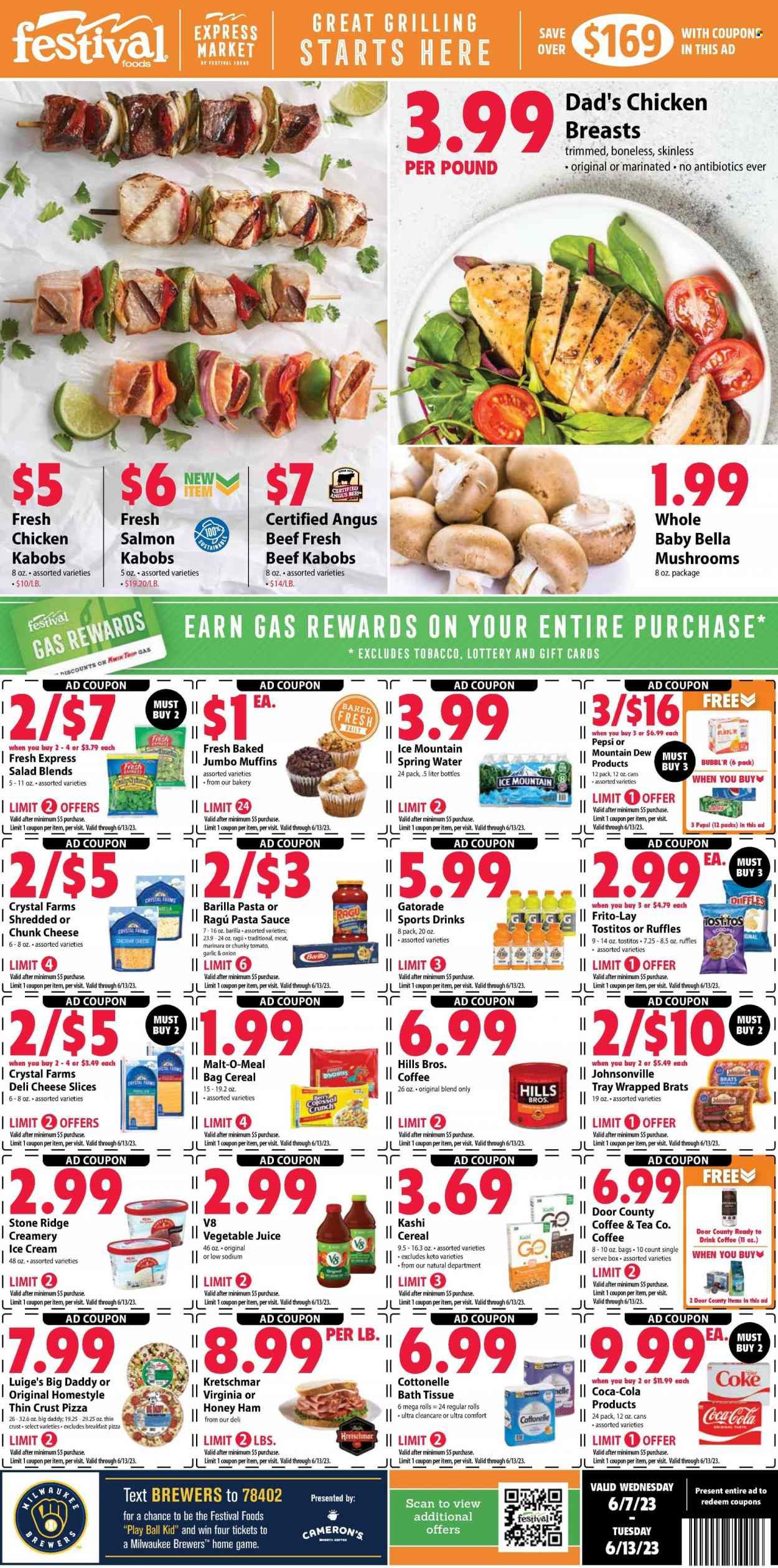 Festival Foods (WI) Weekly Ad Flyer Specials June 7 to June 13, 2023