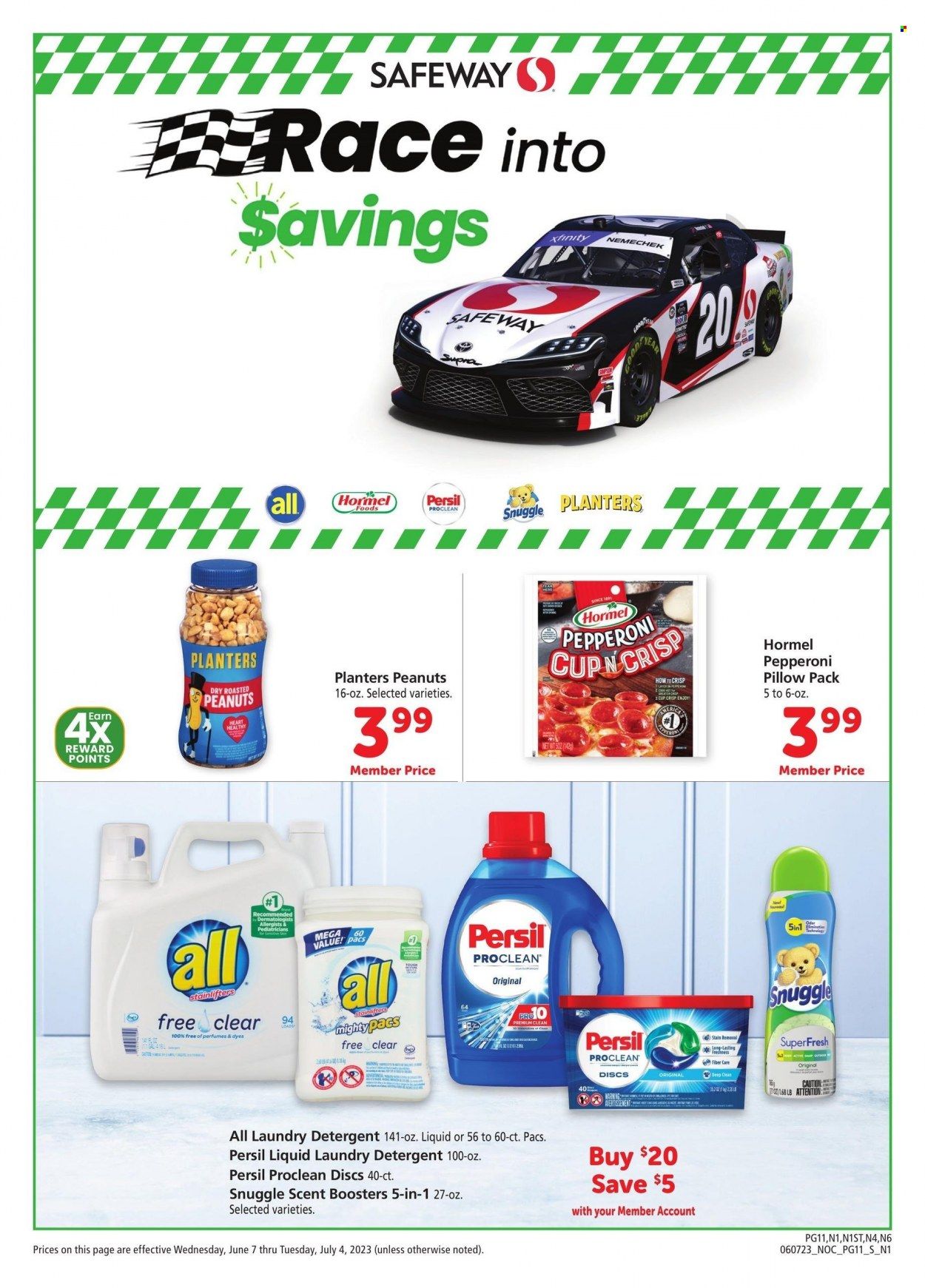Safeway (NV) Weekly Ad Flyer Specials June 7 to July 4, 2023