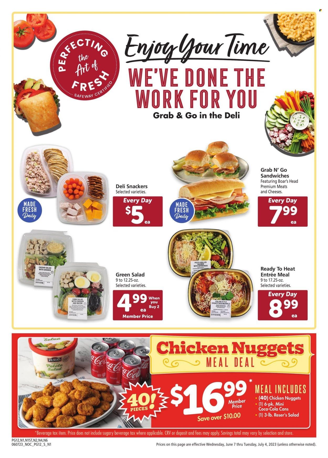 Safeway (NV) Weekly Ad Flyer Specials June 7 to July 4, 2023