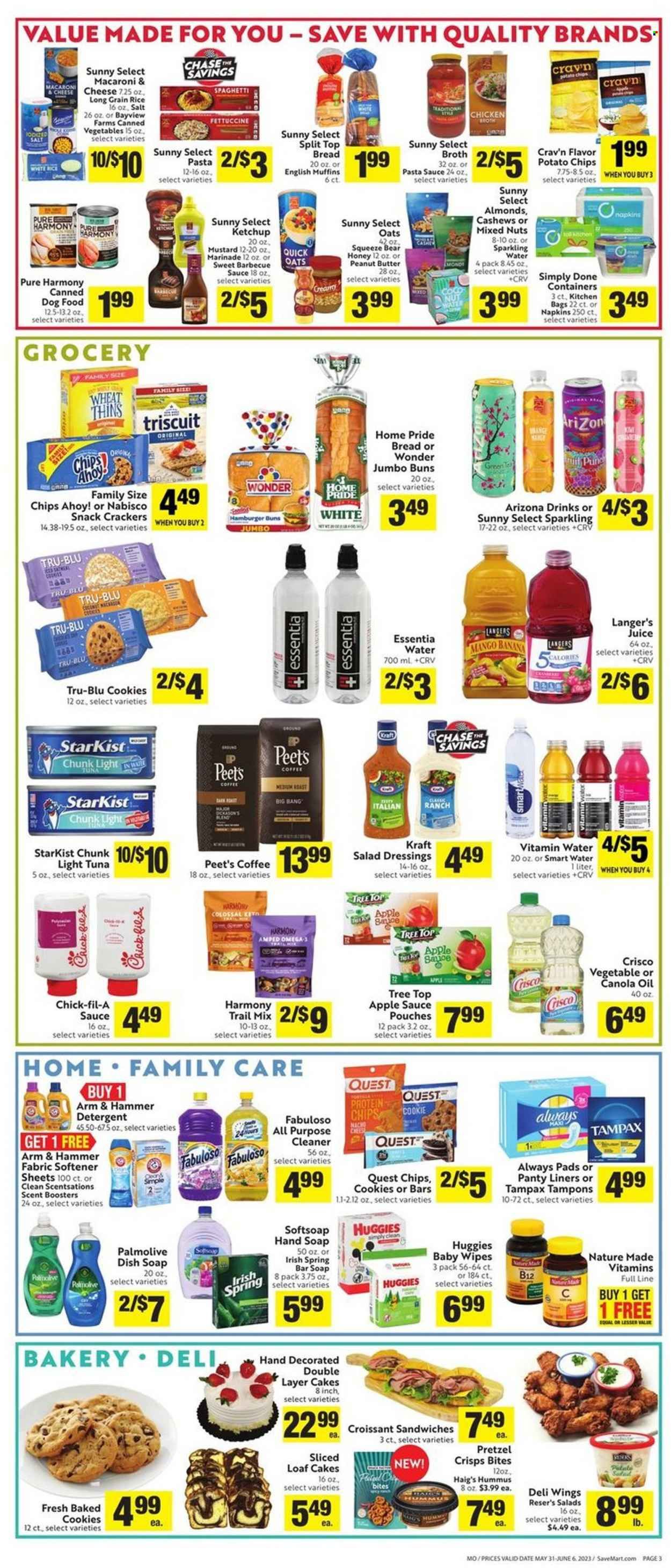 Save Mart (CA, NV) Weekly Ad Flyer Specials June 7 to June 13, 2023