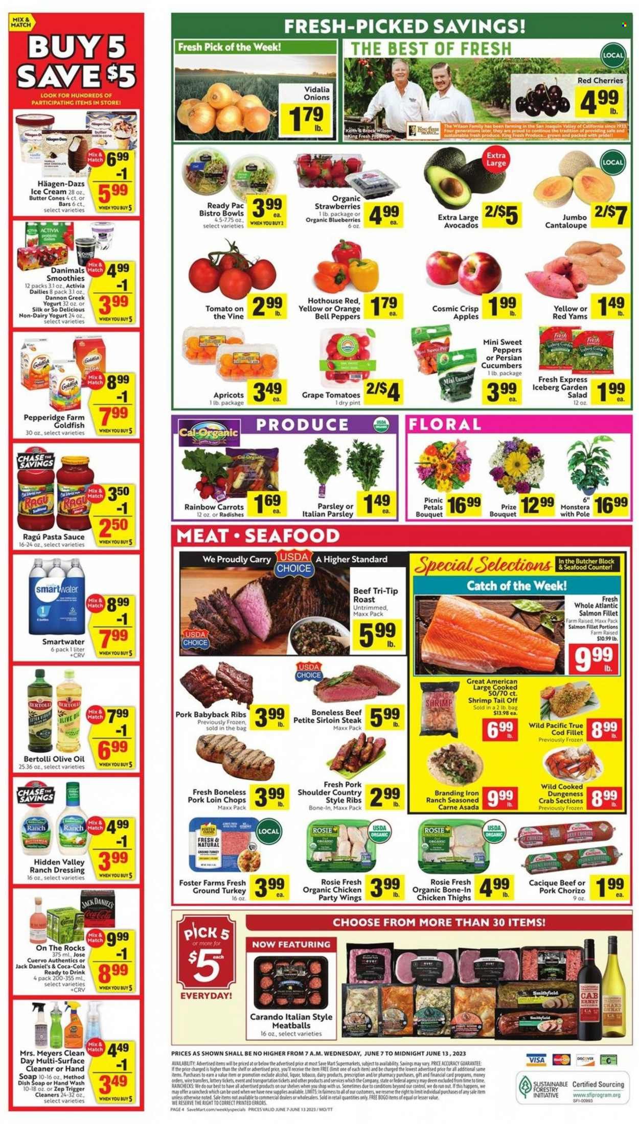 Save Mart (CA, NV) Weekly Ad Flyer Specials June 7 to June 13, 2023