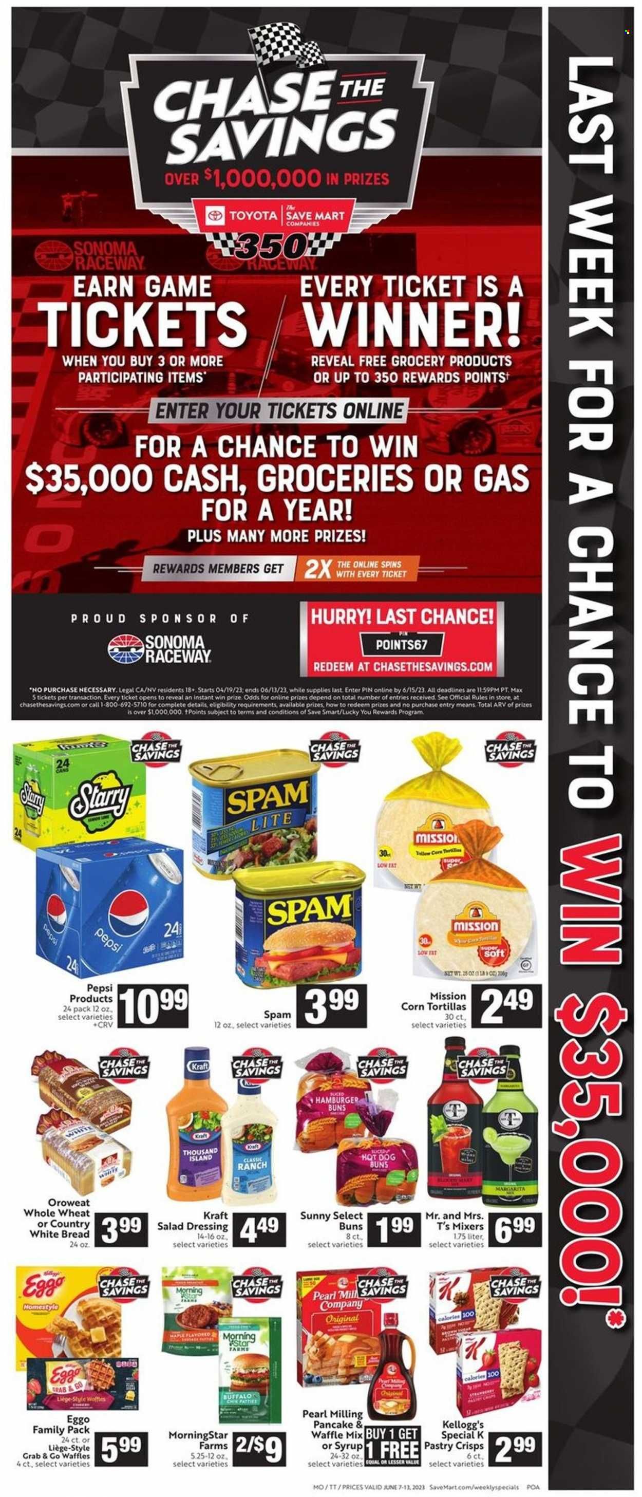 Save Mart (CA, NV) Weekly Ad Flyer Specials June 7 to June 13, 2023