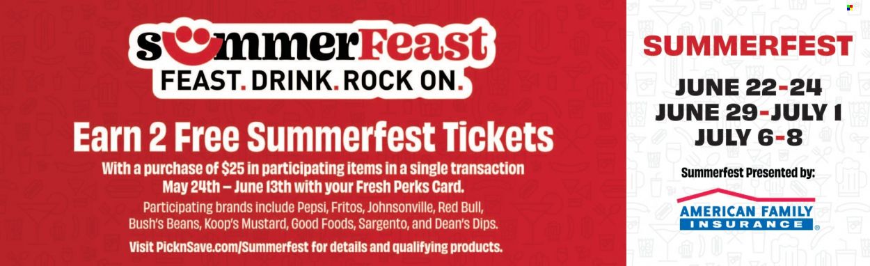 Pick ‘n Save (WI) Weekly Ad Flyer Specials June 7 to June 13, 2023