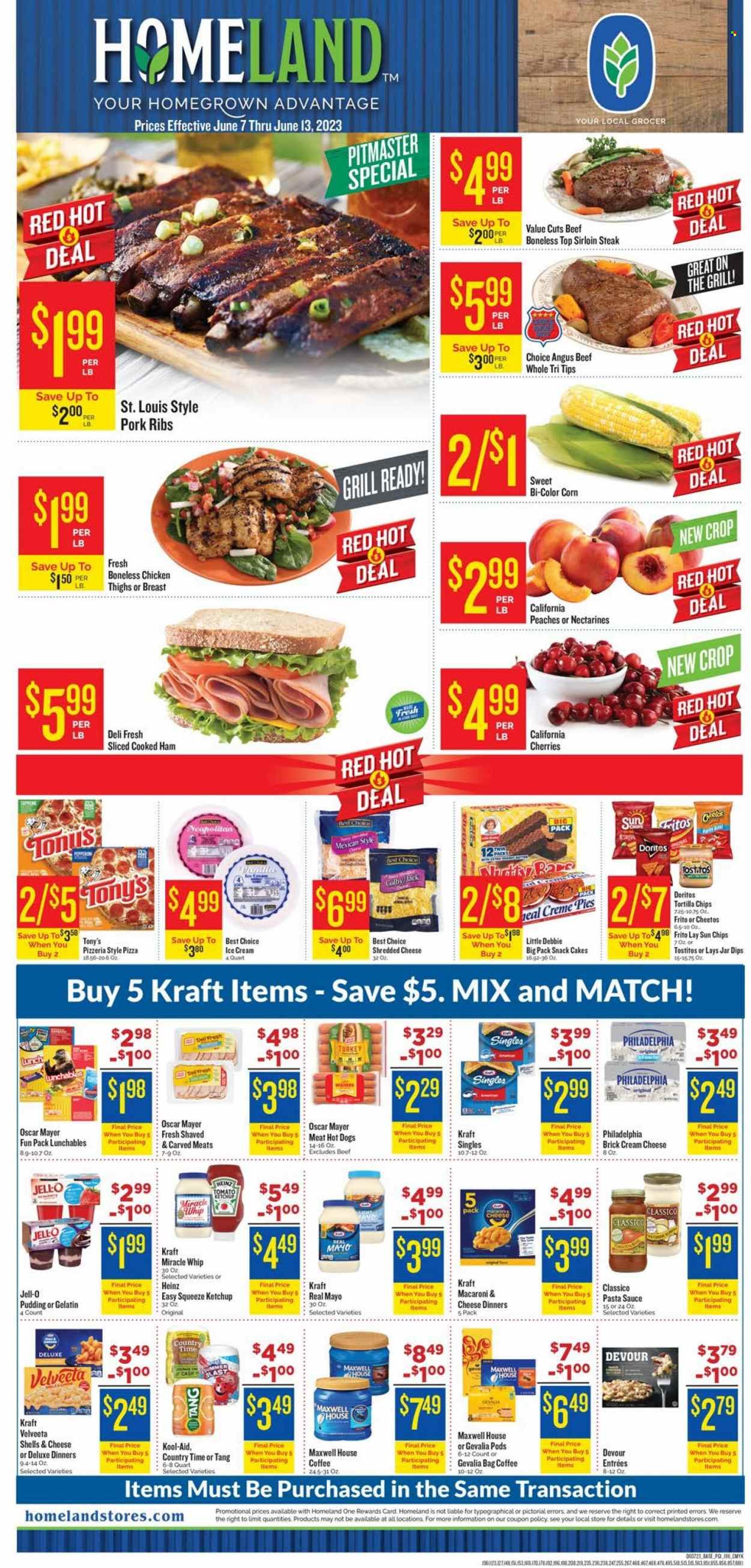 Homeland (OK, TX) Weekly Ad Flyer Specials June 7 to June 13, 2023
