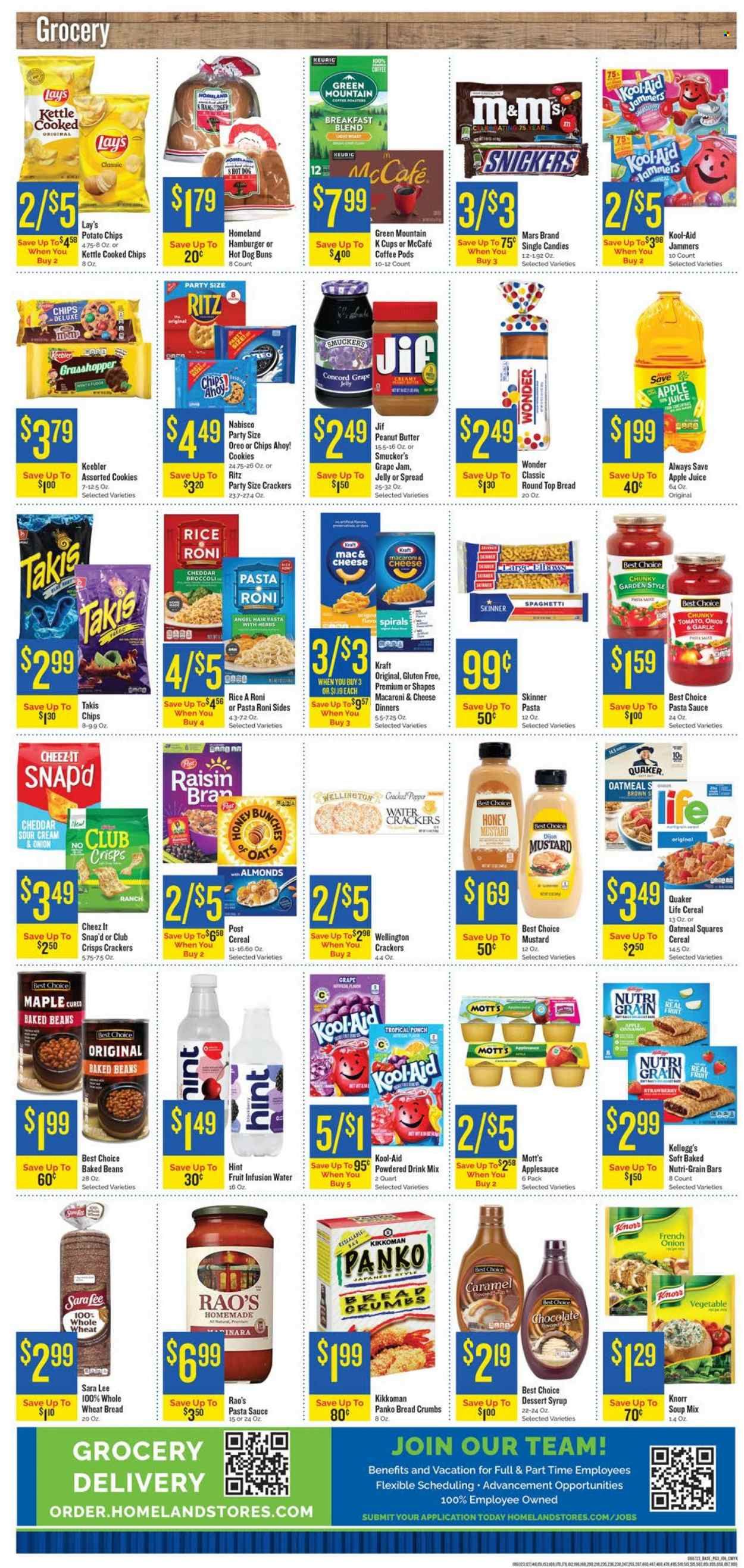 Homeland (OK, TX) Weekly Ad Flyer Specials June 7 to June 13, 2023