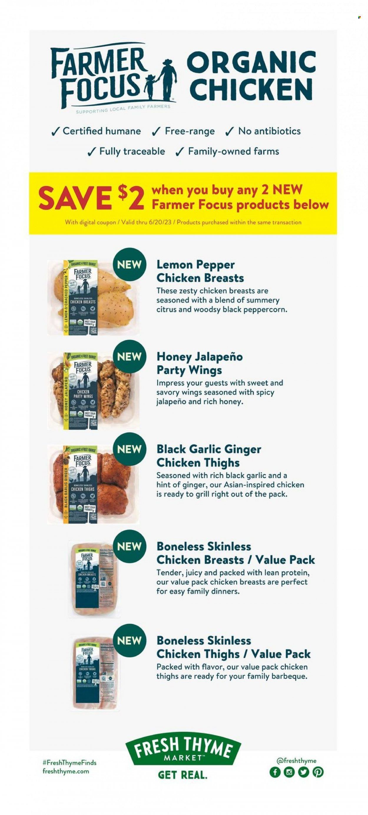 Fresh Thyme Weekly Ad Flyer Specials June 7 to June 13, 2023