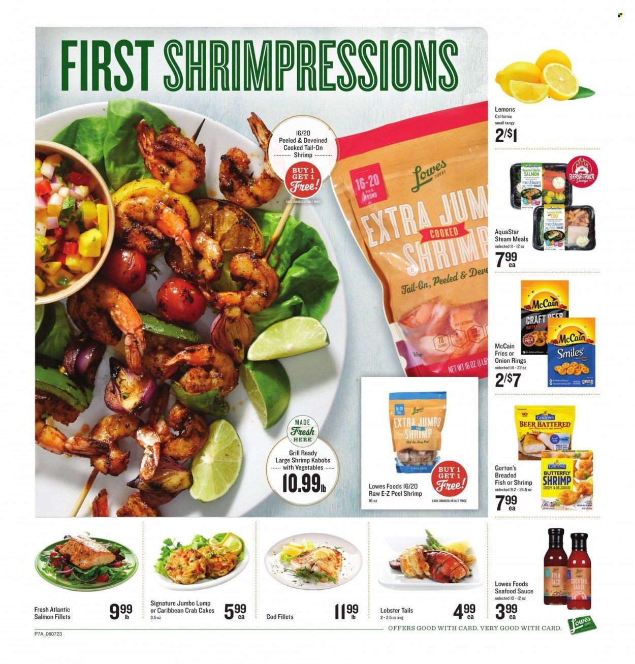 Lowes Foods (NC, SC) Weekly Ad Flyer Specials June 7 to June 13, 2023