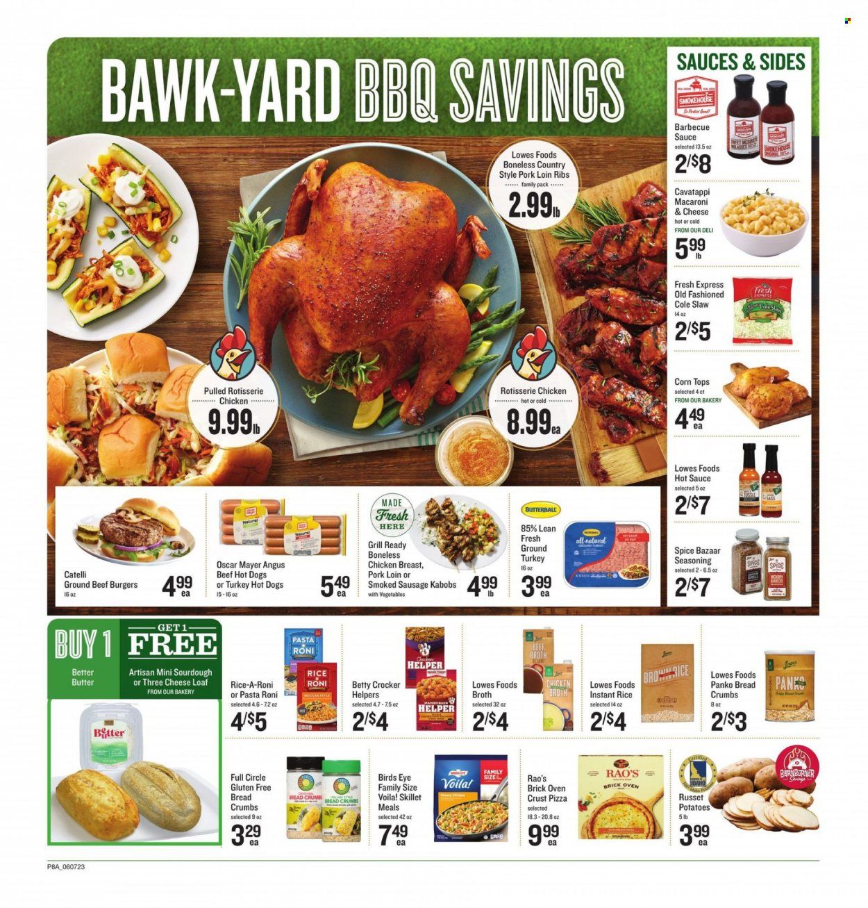 Lowes Foods (NC, SC) Weekly Ad Flyer Specials June 7 to June 13, 2023