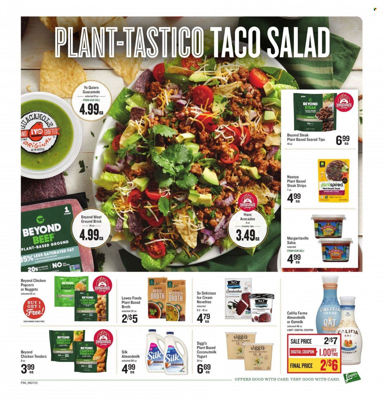 Lowes Foods (NC, SC) Weekly Ad Flyer Specials June 7 to June 13, 2023