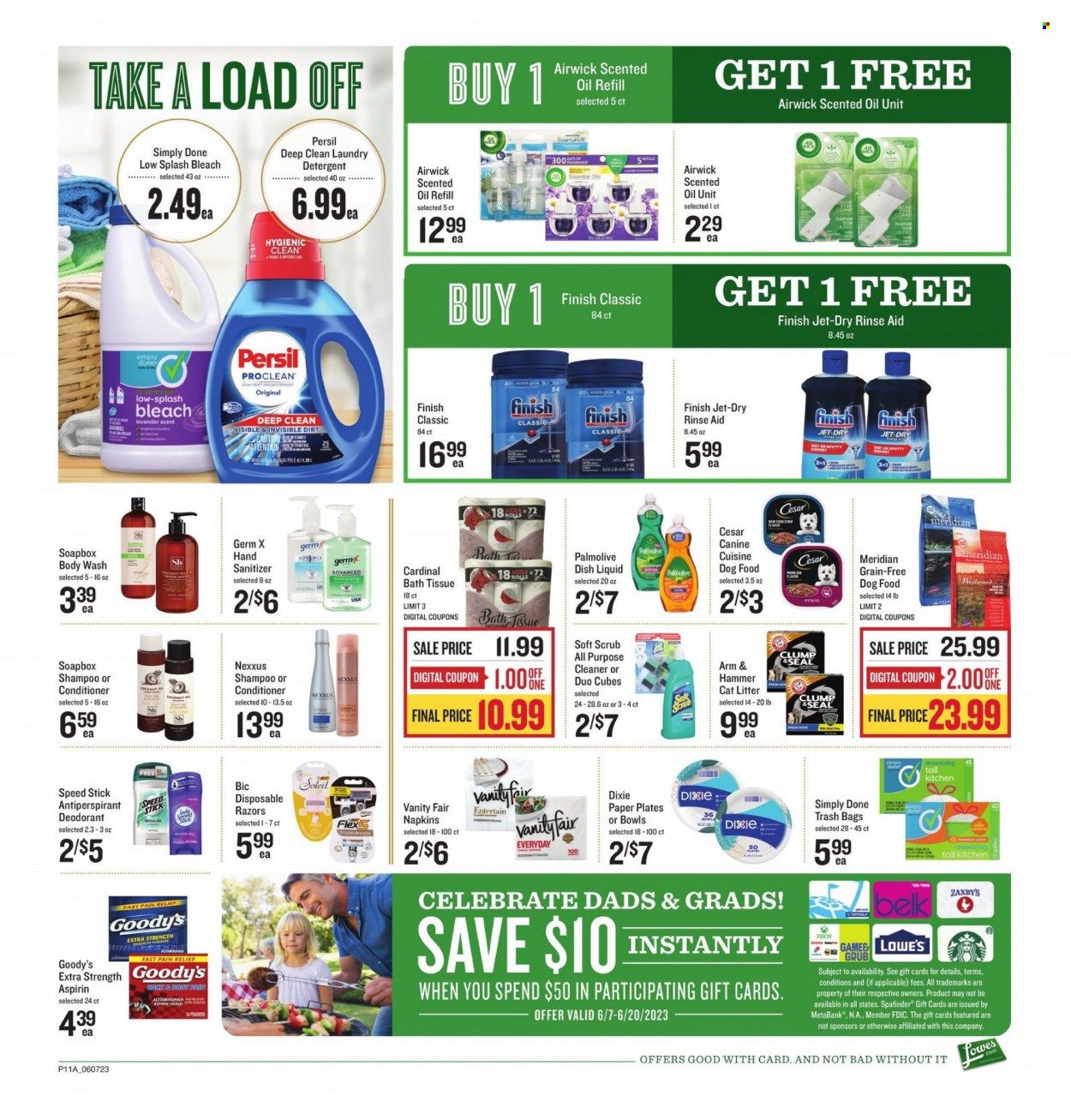 Lowes Foods (NC, SC) Weekly Ad Flyer Specials June 7 to June 13, 2023