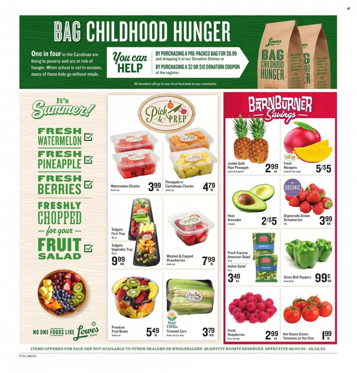 Lowes Foods (NC, SC) Weekly Ad Flyer Specials June 7 to June 13, 2023
