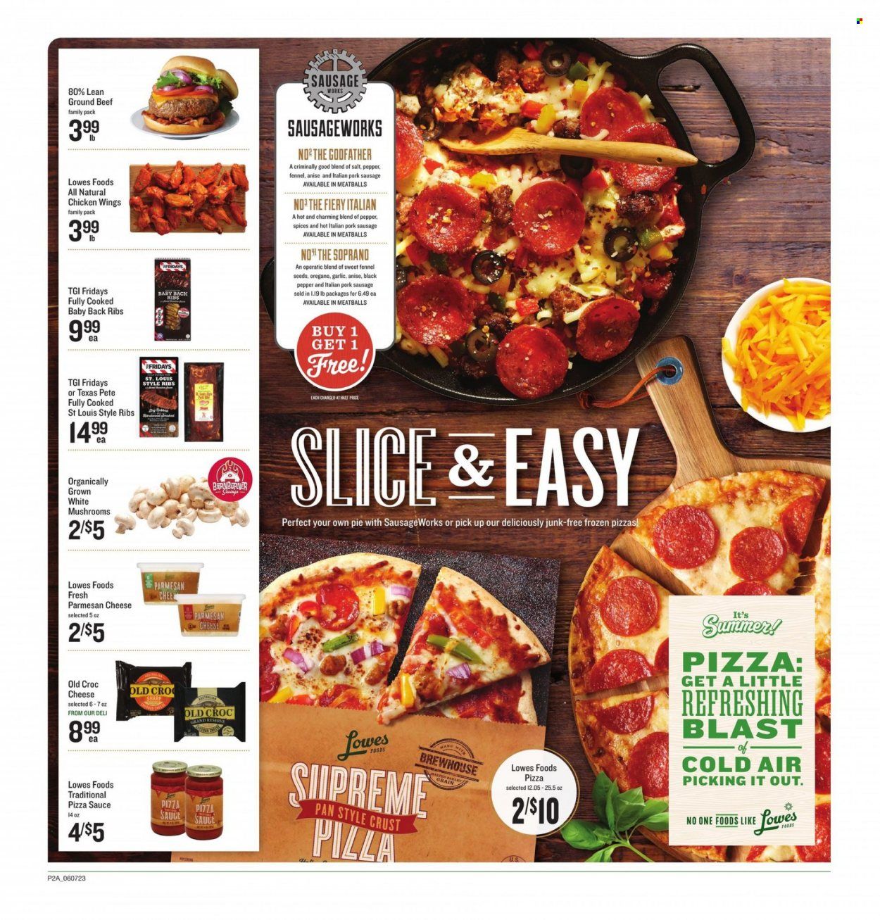 Lowes Foods (NC, SC) Weekly Ad Flyer Specials June 7 to June 13, 2023