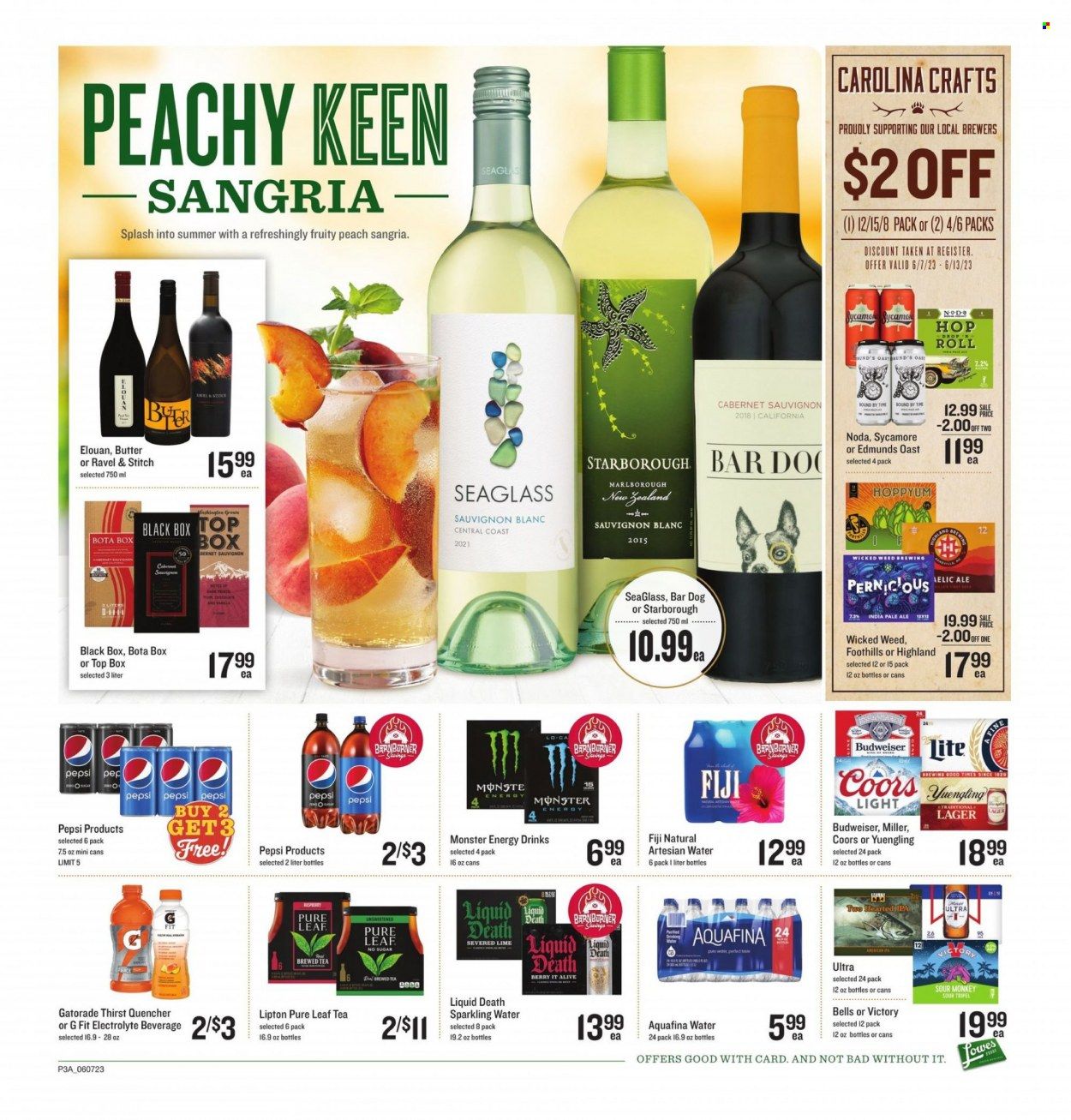 Lowes Foods (NC, SC) Weekly Ad Flyer Specials June 7 to June 13, 2023