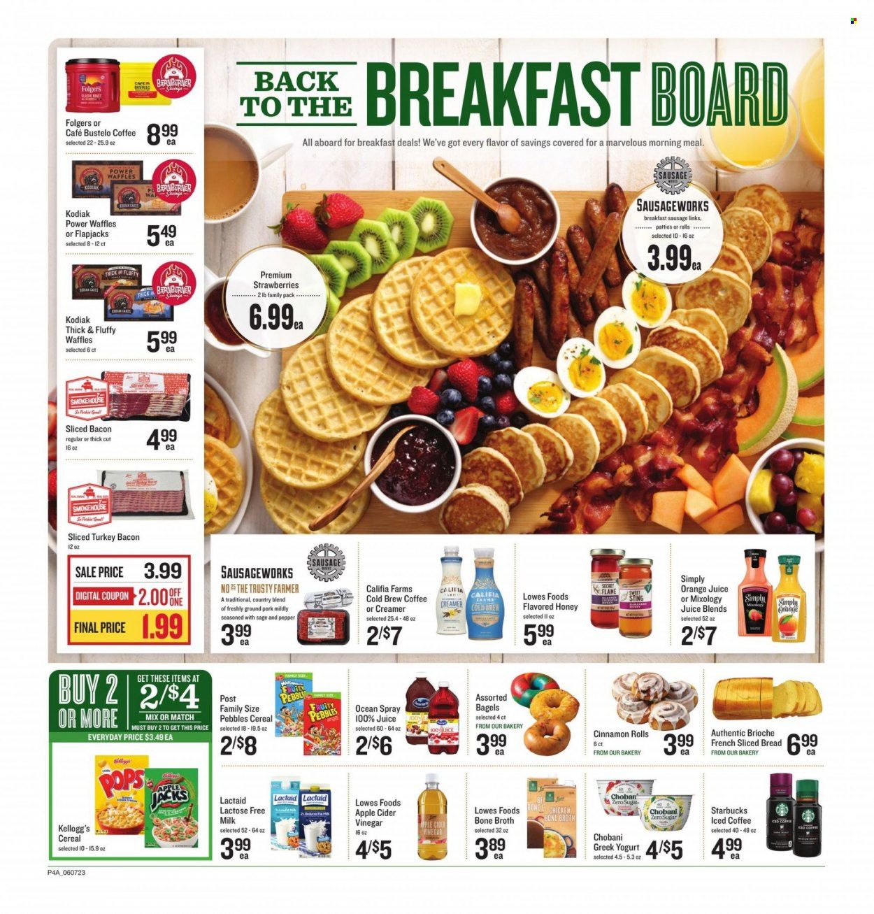 Lowes Foods (NC, SC) Weekly Ad Flyer Specials June 7 to June 13, 2023