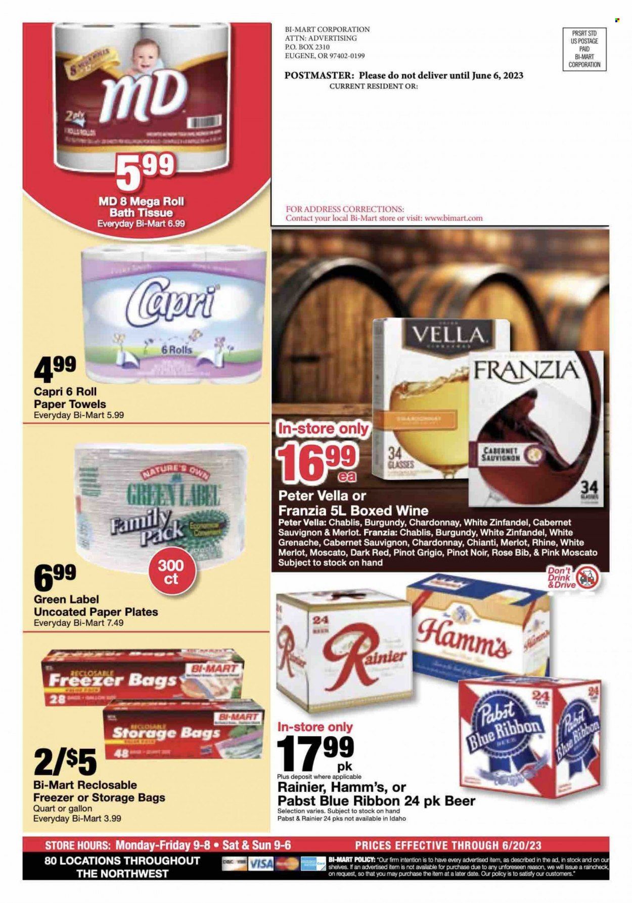 Bi-Mart (ID, OR, WA) Weekly Ad Flyer Specials June 6 to June 20, 2023