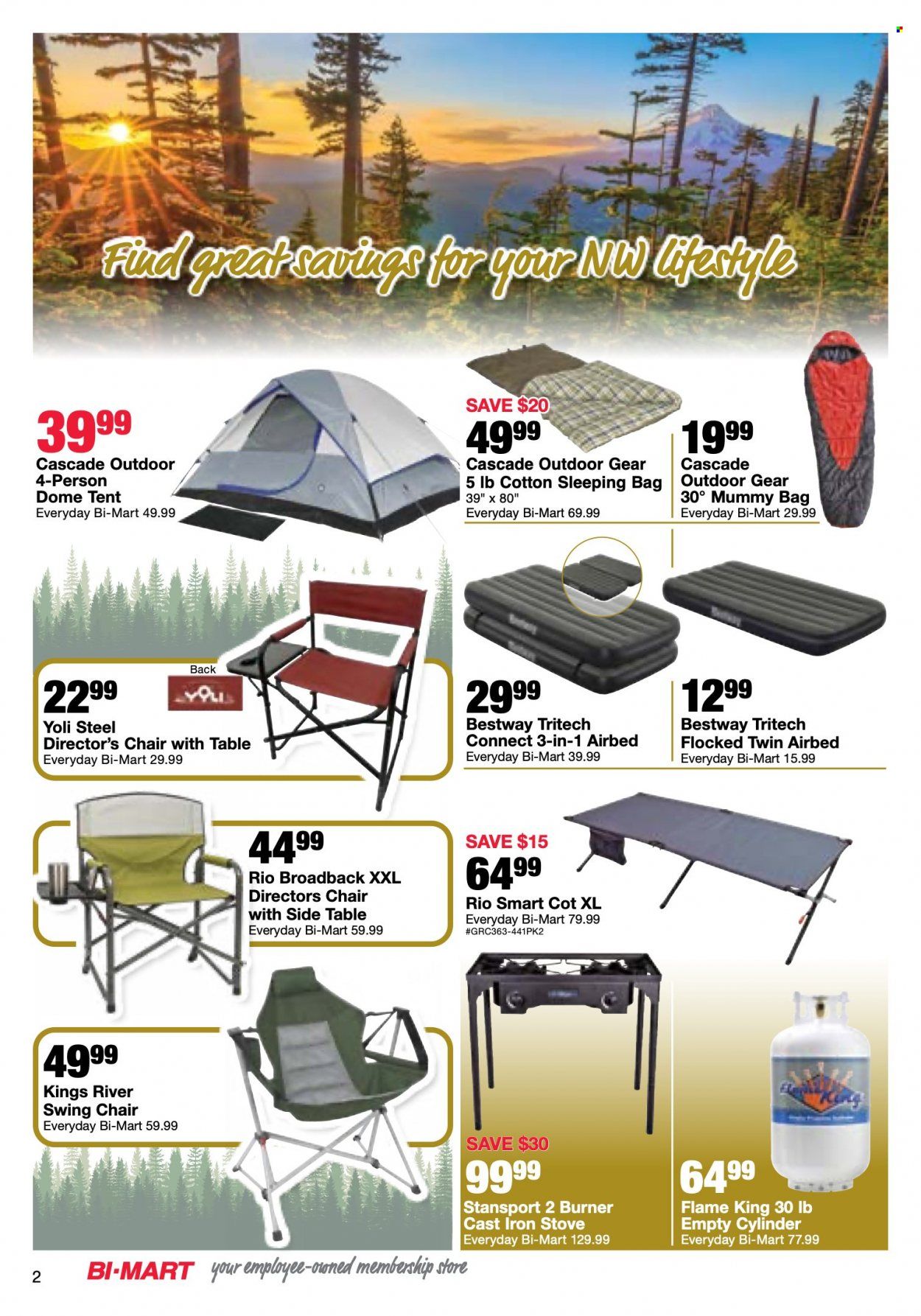Bi-Mart (ID, OR, WA) Weekly Ad Flyer Specials June 6 to June 20, 2023