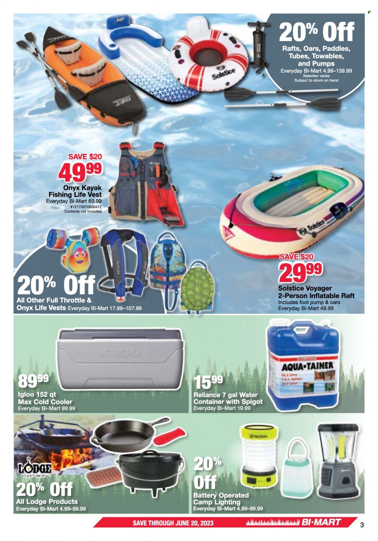 Bi-Mart (ID, OR, WA) Weekly Ad Flyer Specials June 6 to June 20, 2023
