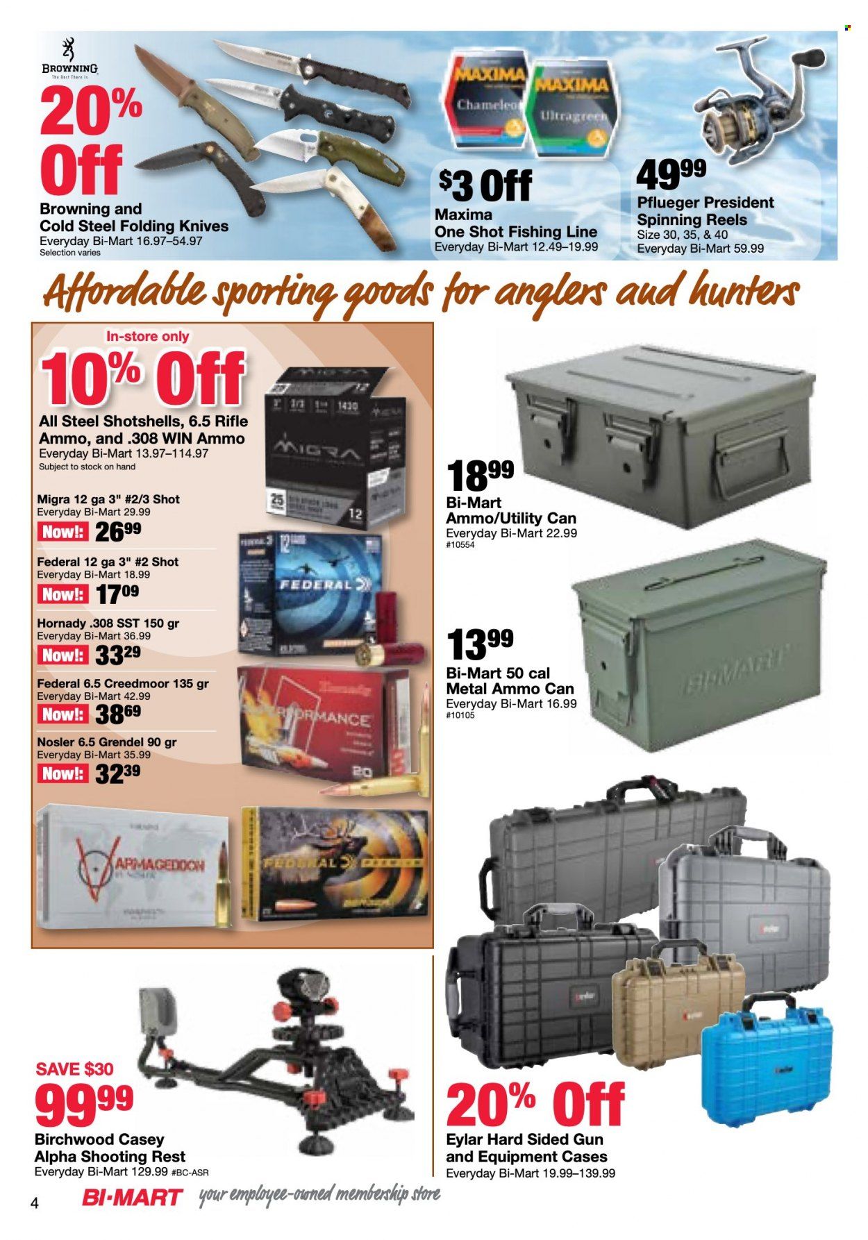 Bi-Mart (ID, OR, WA) Weekly Ad Flyer Specials June 6 to June 20, 2023