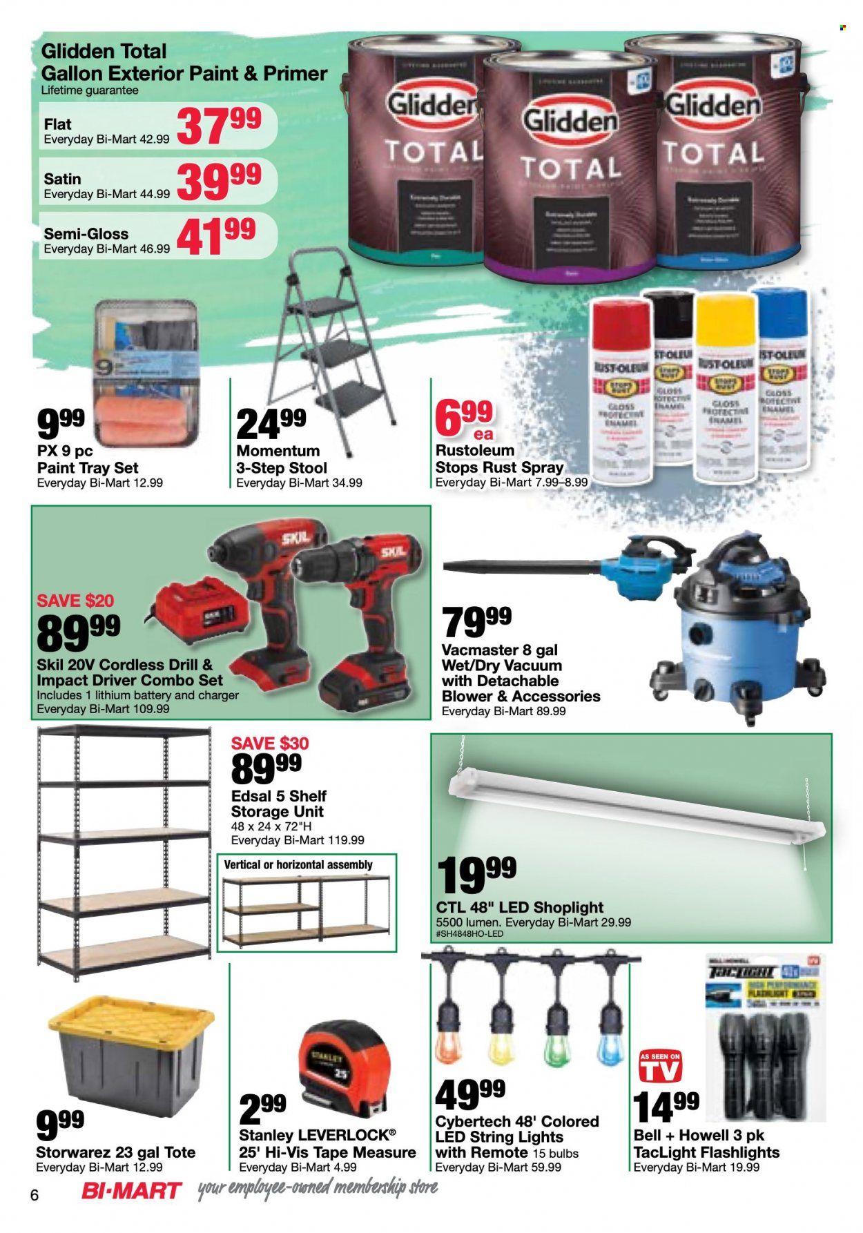 Bi-Mart (ID, OR, WA) Weekly Ad Flyer Specials June 6 to June 20, 2023