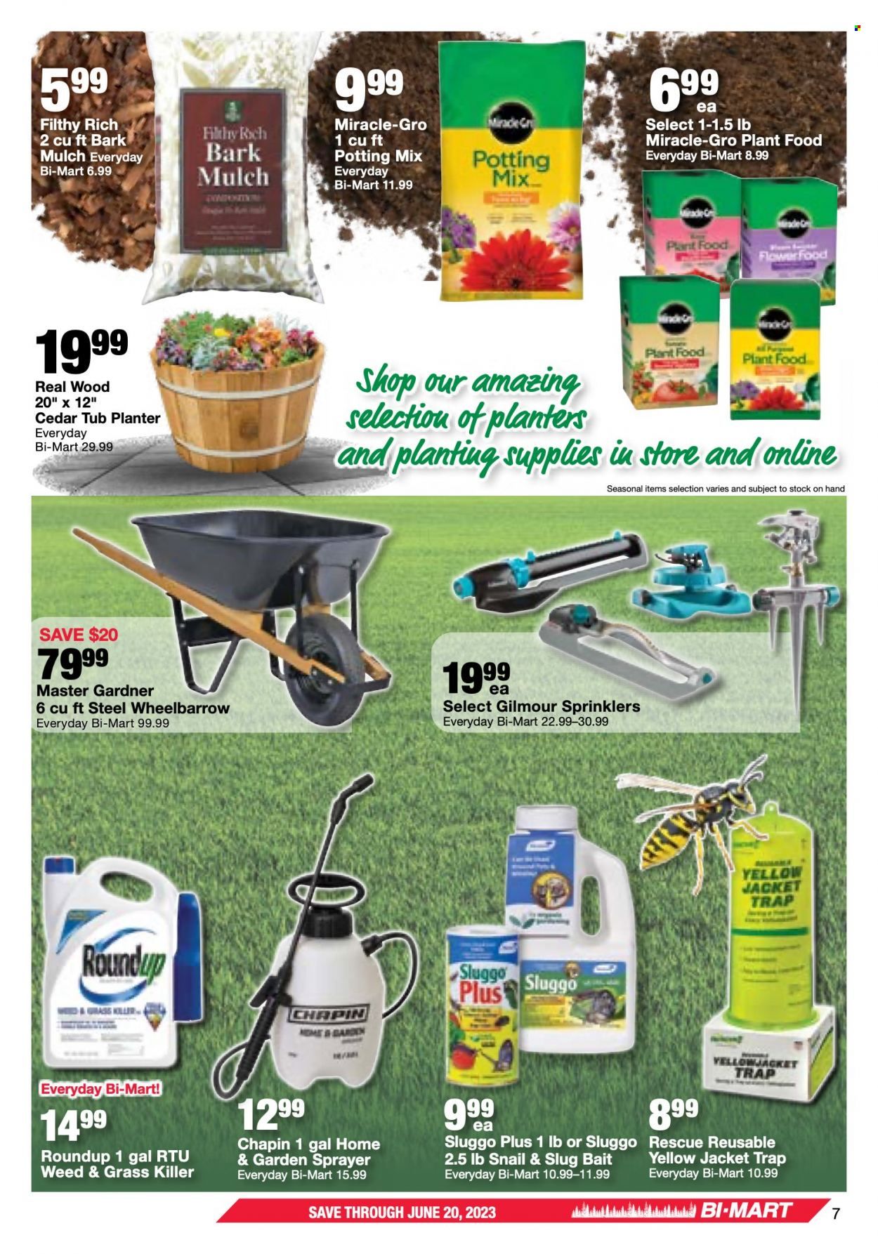 Bi-Mart (ID, OR, WA) Weekly Ad Flyer Specials June 6 to June 20, 2023