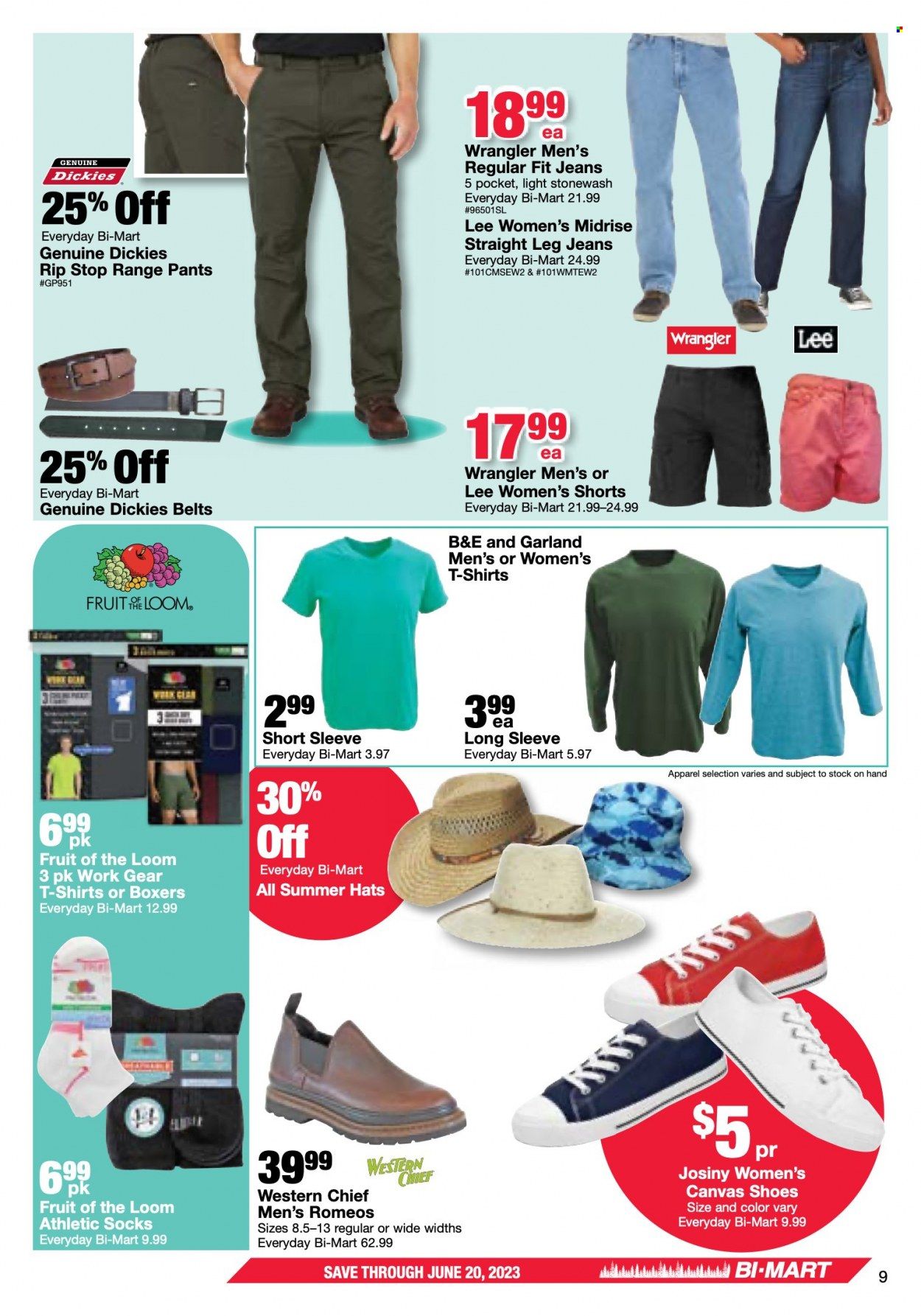 Bi-Mart (ID, OR, WA) Weekly Ad Flyer Specials June 6 to June 20, 2023
