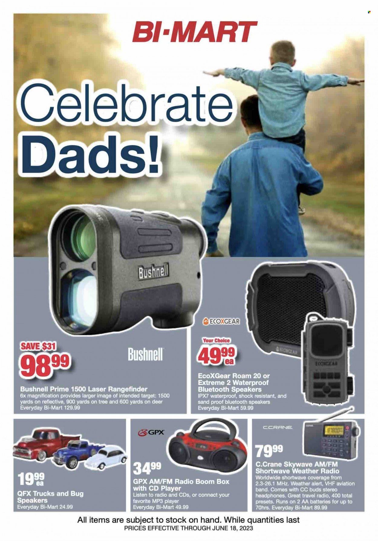 Bi-Mart (ID, OR, WA) Weekly Ad Flyer Specials June 6 to June 18, 2023
