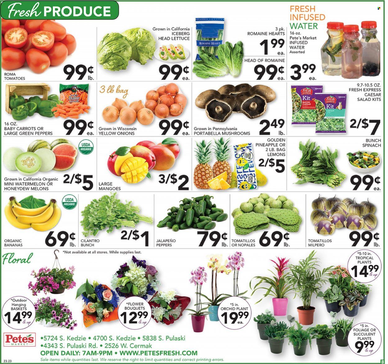 Pete's Fresh Market (IL) Weekly Ad Flyer Specials June 7 to June 13, 2023