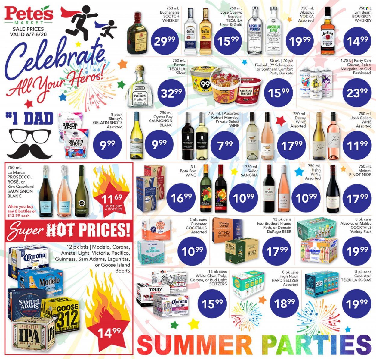 Pete's Fresh Market (IL) Weekly Ad Flyer Specials June 7 to June 13, 2023