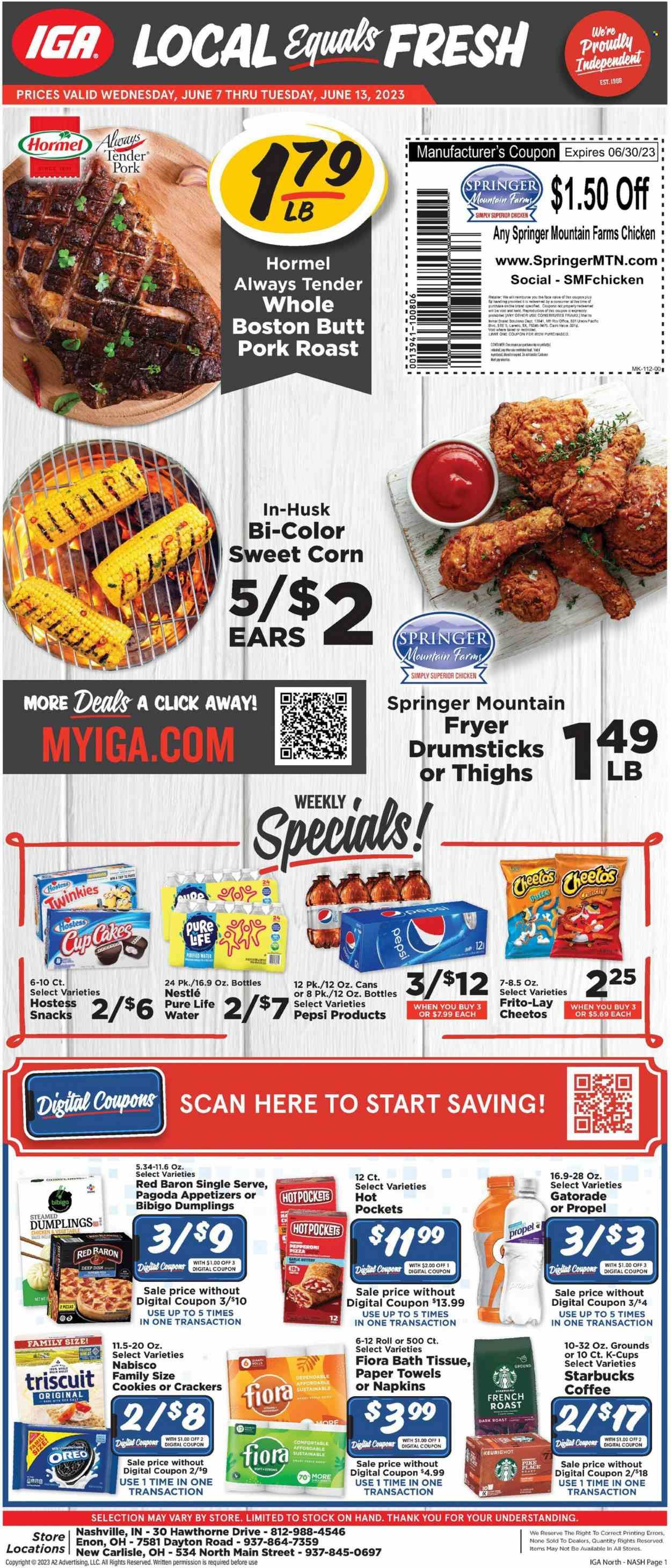 IGA (OH) Weekly Ad Flyer Specials June 7 to June 13, 2023