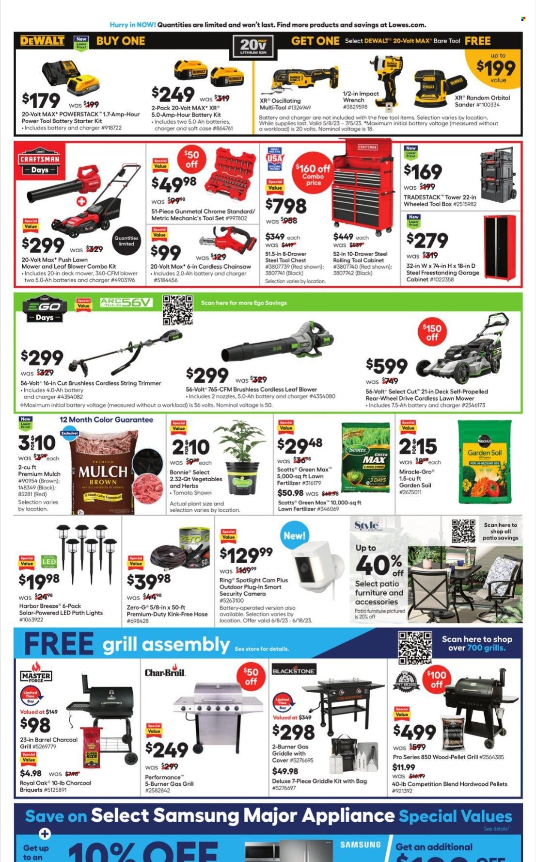 Lowe's Weekly Ad Flyer Specials June 8 to June 21, 2023