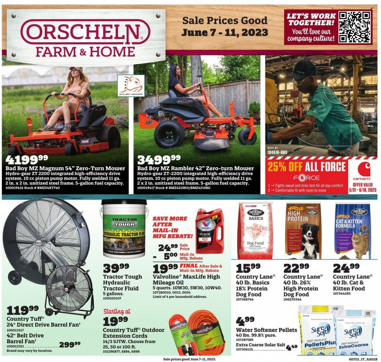 Orscheln Farm and Home (IA, IN, KS, MO, NE, OK) Weekly Ad Flyer Specials June 7 to June 11, 2023