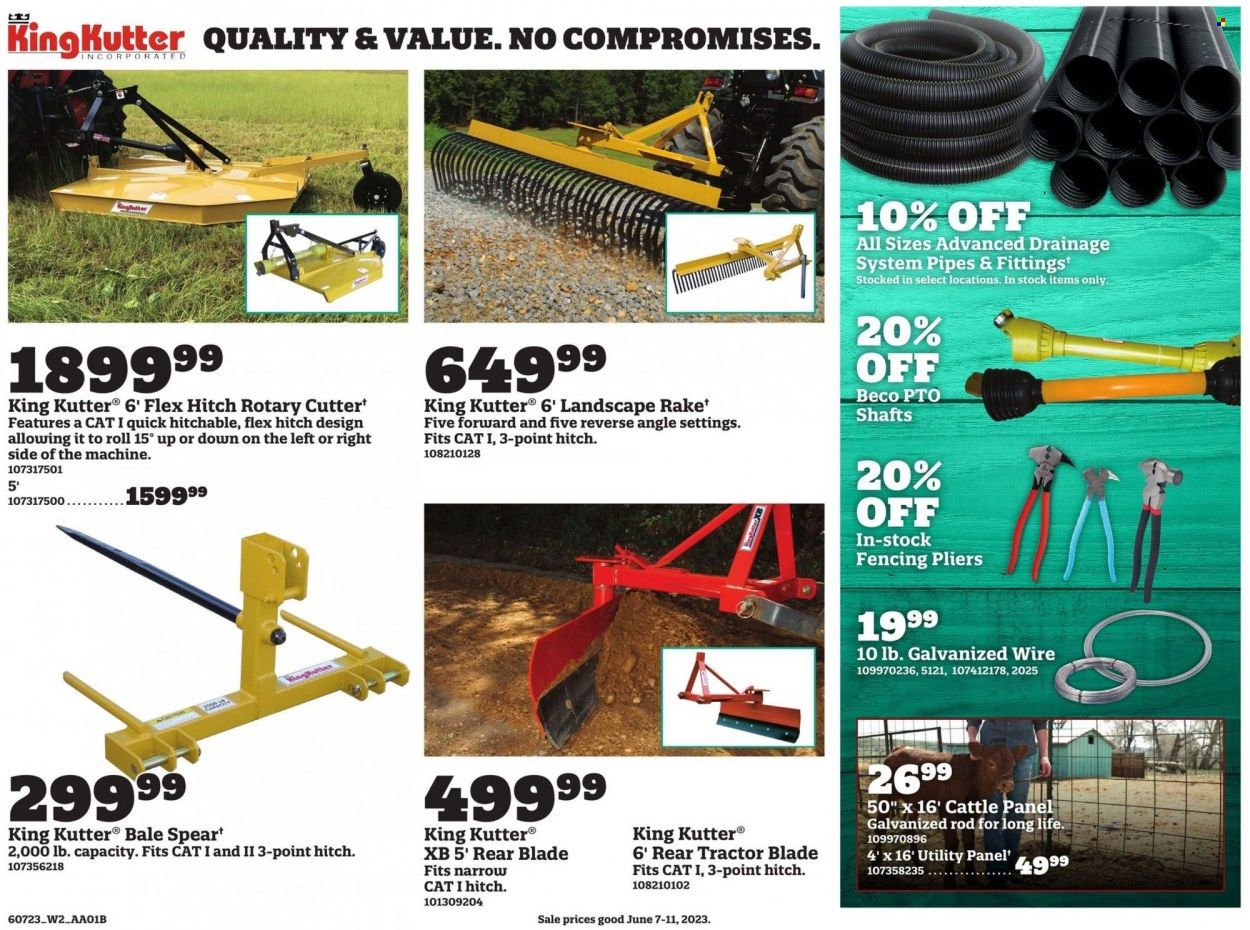 Orscheln Farm and Home (IA, IN, KS, MO, NE, OK) Weekly Ad Flyer Specials June 7 to June 11, 2023