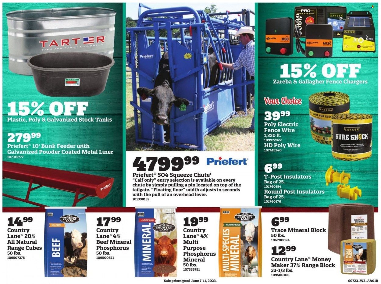 Orscheln Farm and Home (IA, IN, KS, MO, NE, OK) Weekly Ad Flyer Specials June 7 to June 11, 2023