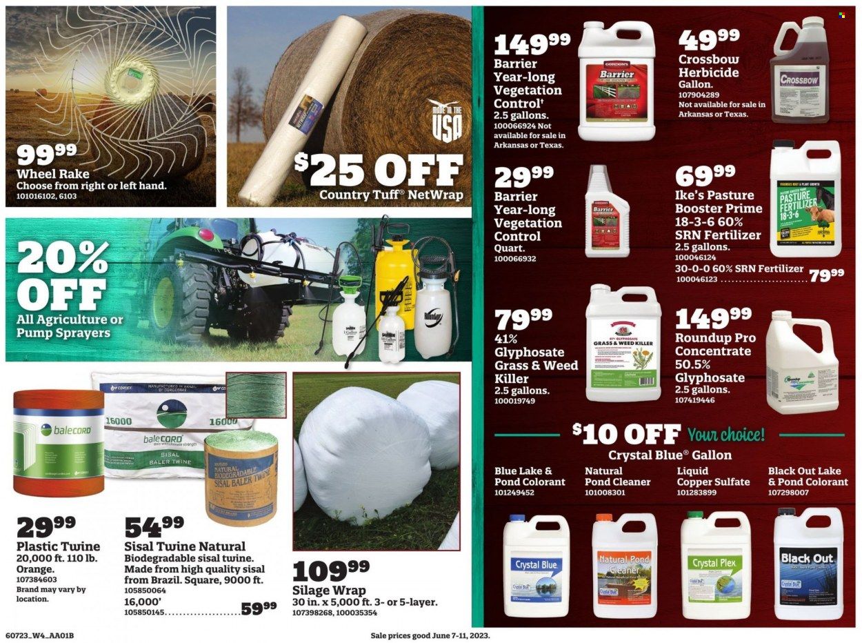 Orscheln Farm and Home (IA, IN, KS, MO, NE, OK) Weekly Ad Flyer Specials June 7 to June 11, 2023