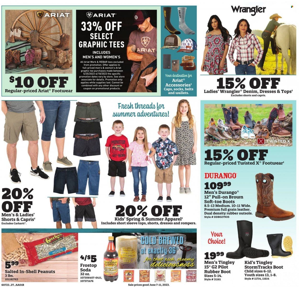 Orscheln Farm and Home (IA, IN, KS, MO, NE, OK) Weekly Ad Flyer Specials June 7 to June 11, 2023